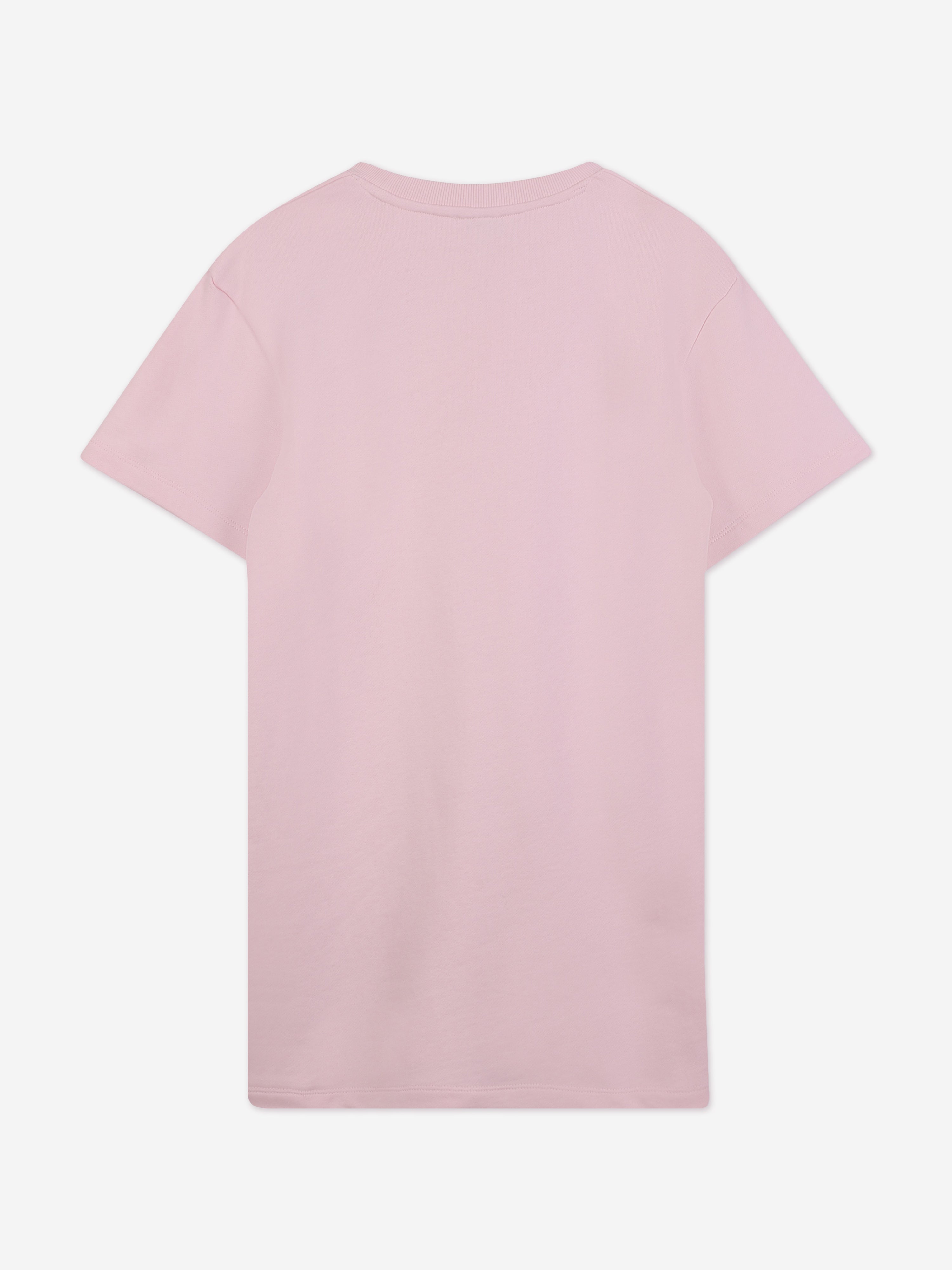 MARC JACOBS Girls Snapshot Bag Print T-Shirt in Pink