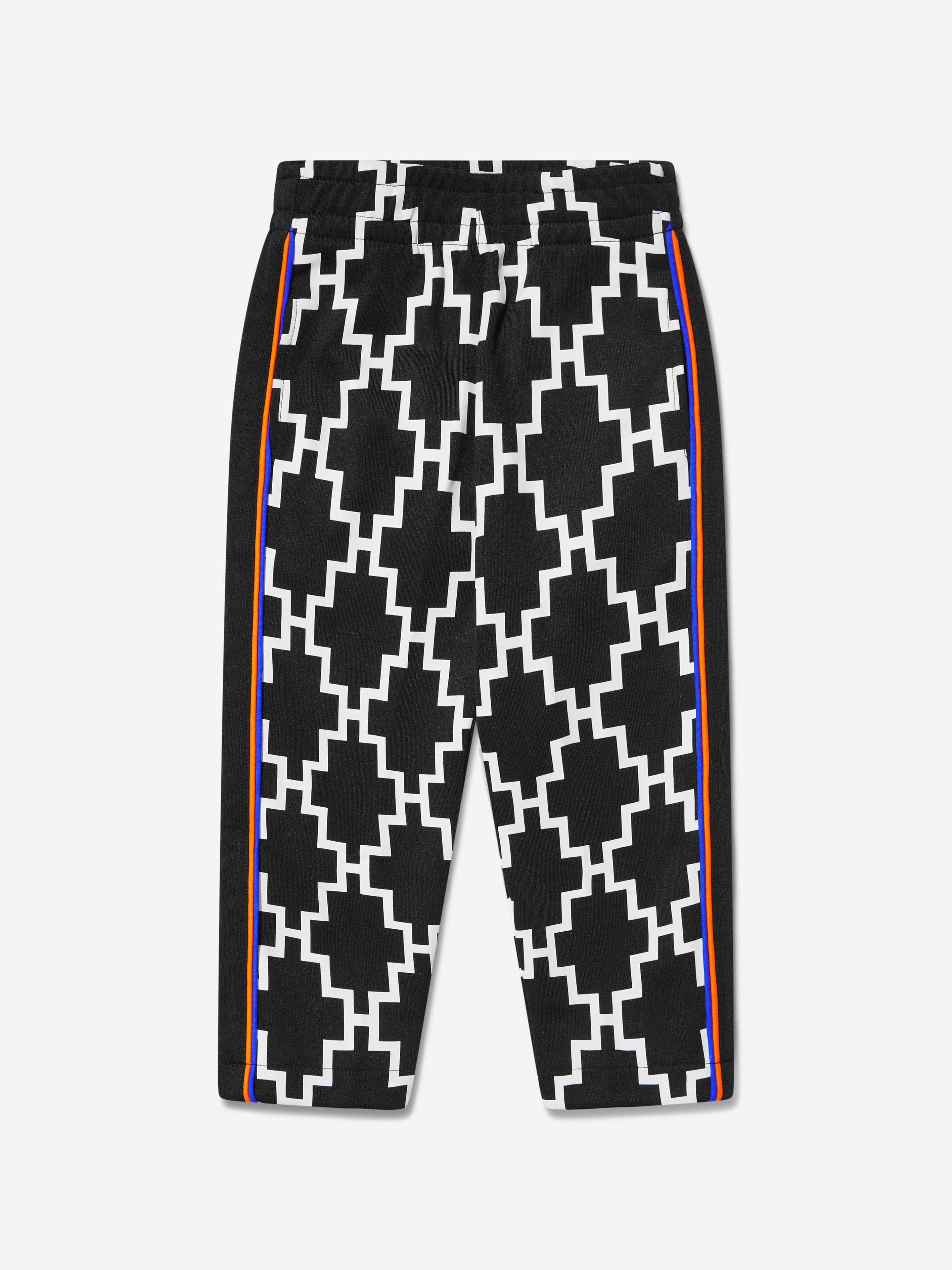 Marcelo Burlon Boys Cross Piping Track Pants