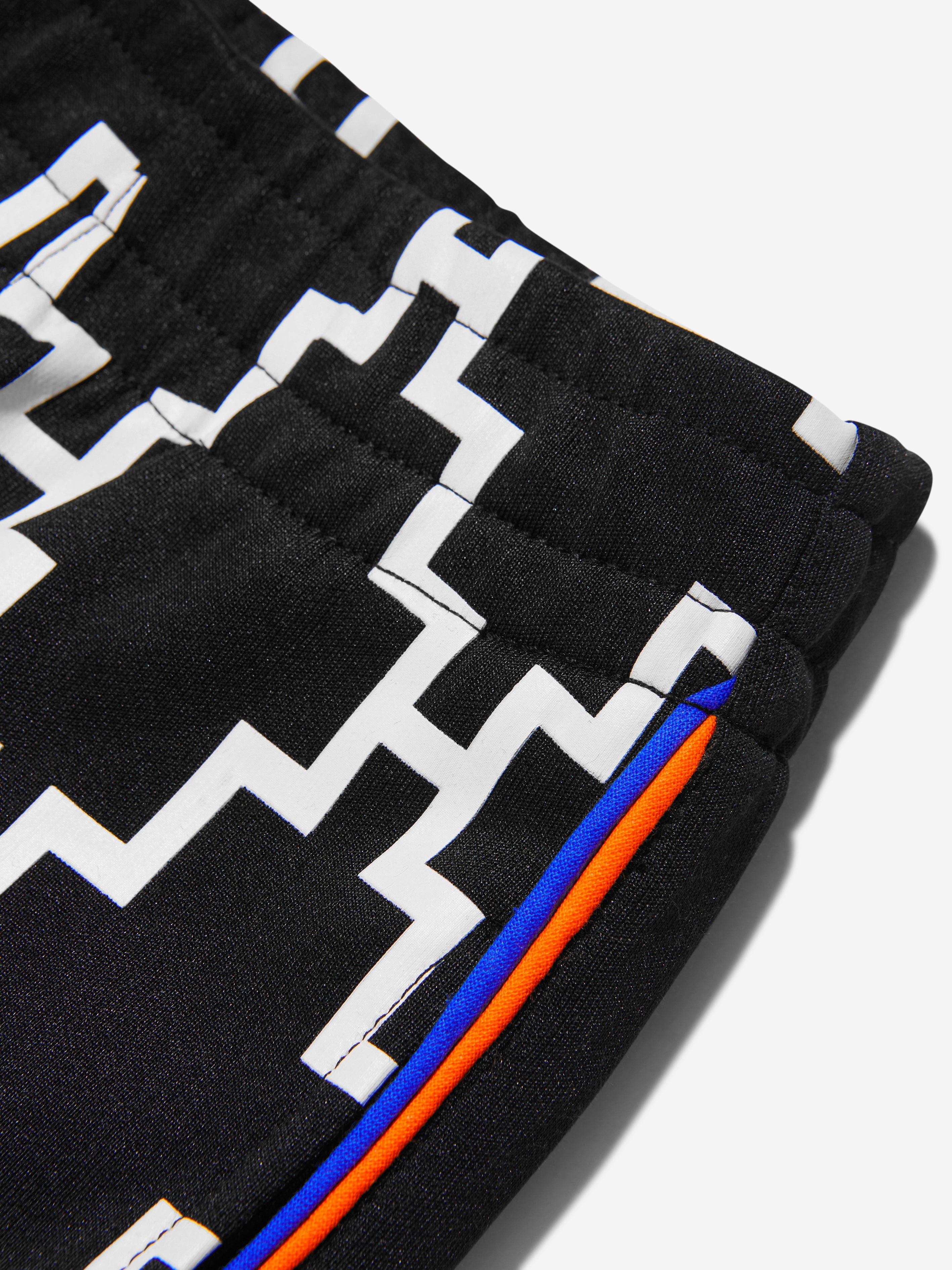 Marcelo Burlon Boys Cross Piping Track Pants