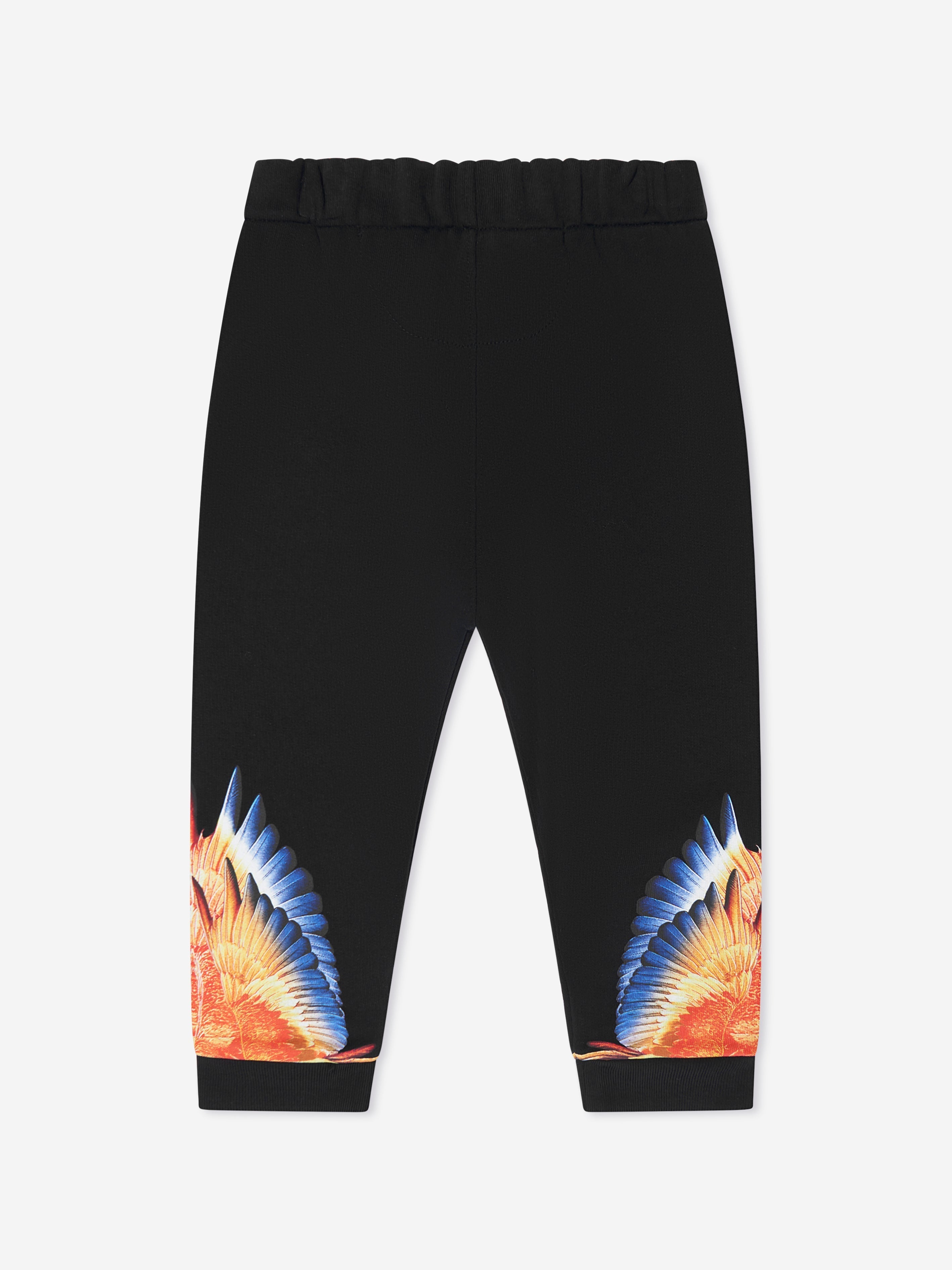 Marcelo Burlon Baby Boys Icon Wings Sweatpants