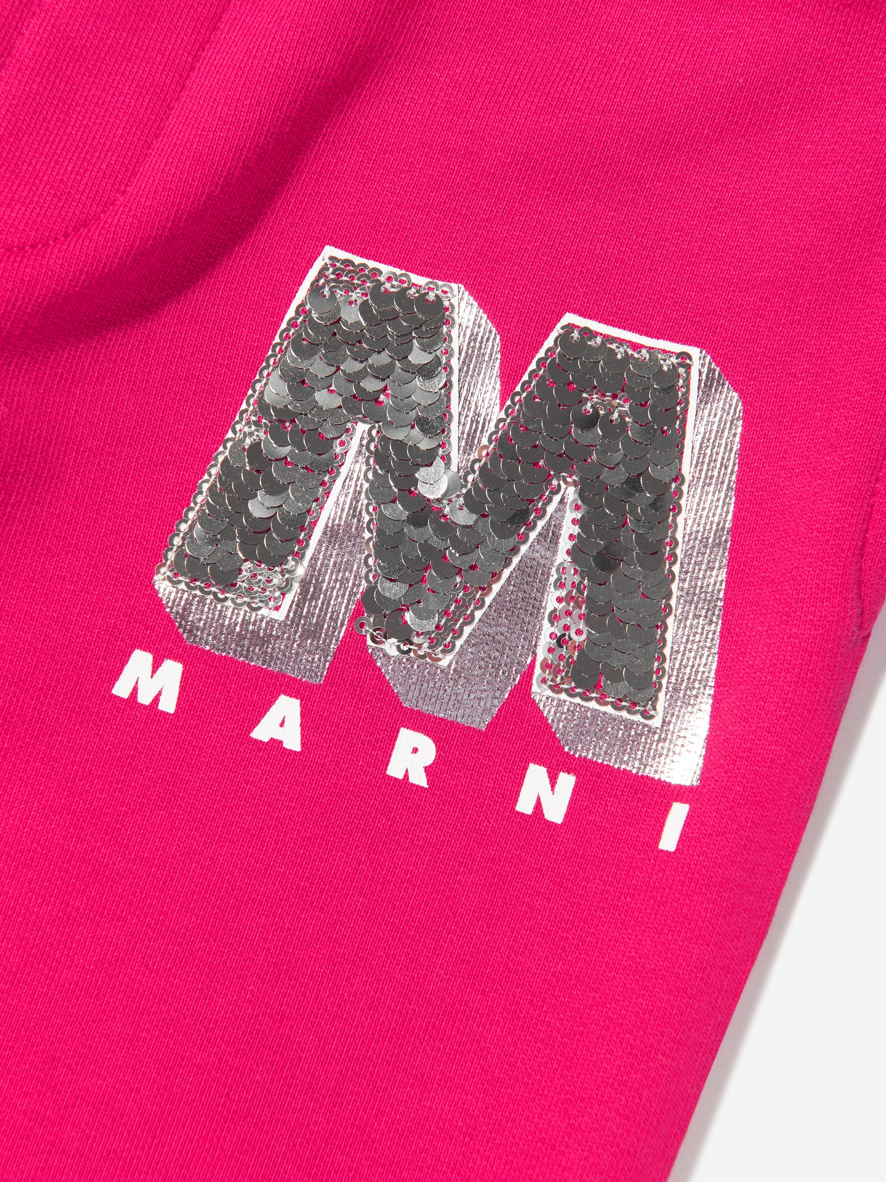 MARNI Girls Logo Joggers