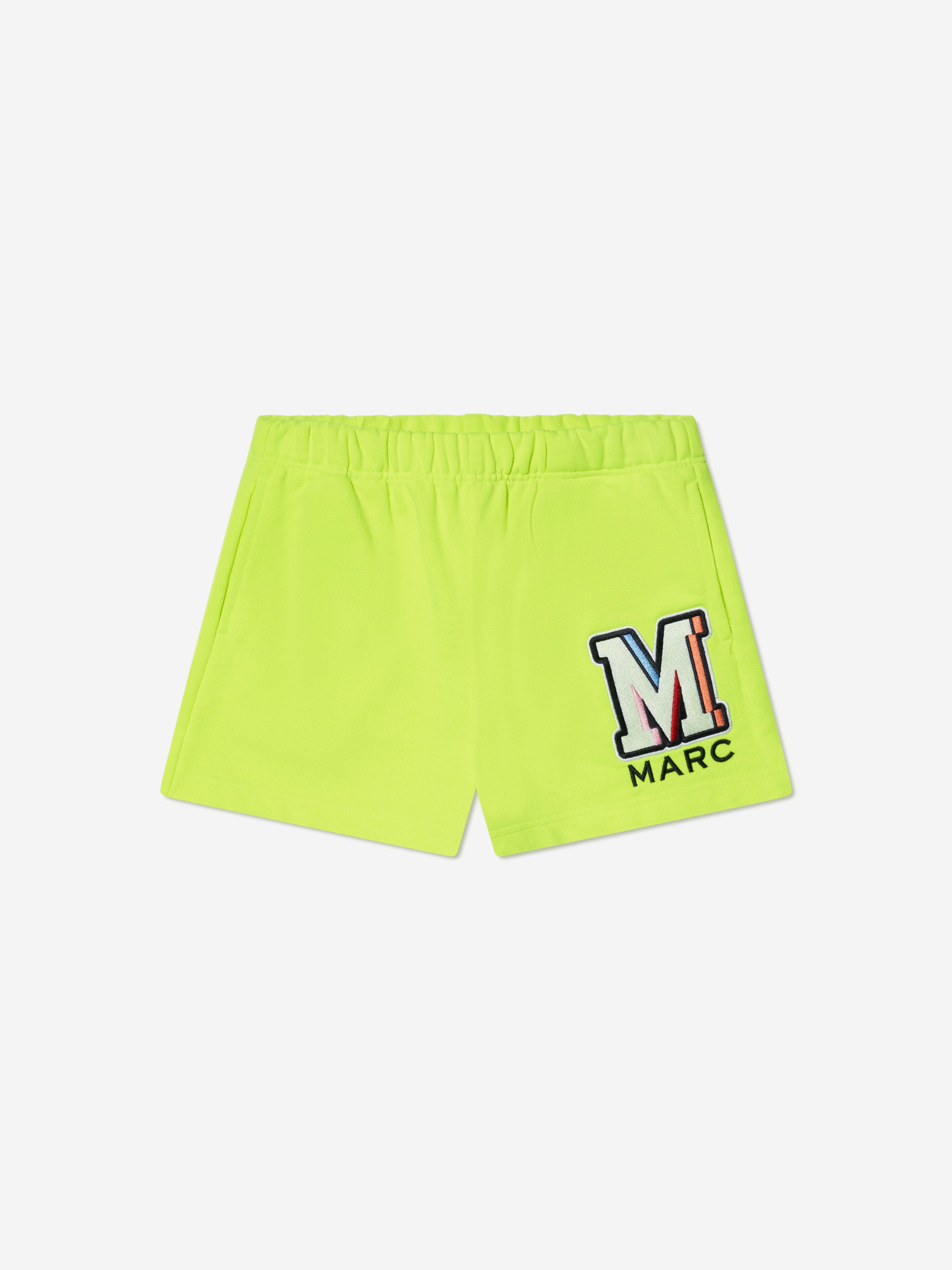 MARC JACOBS Girls Logo Shorts in Green