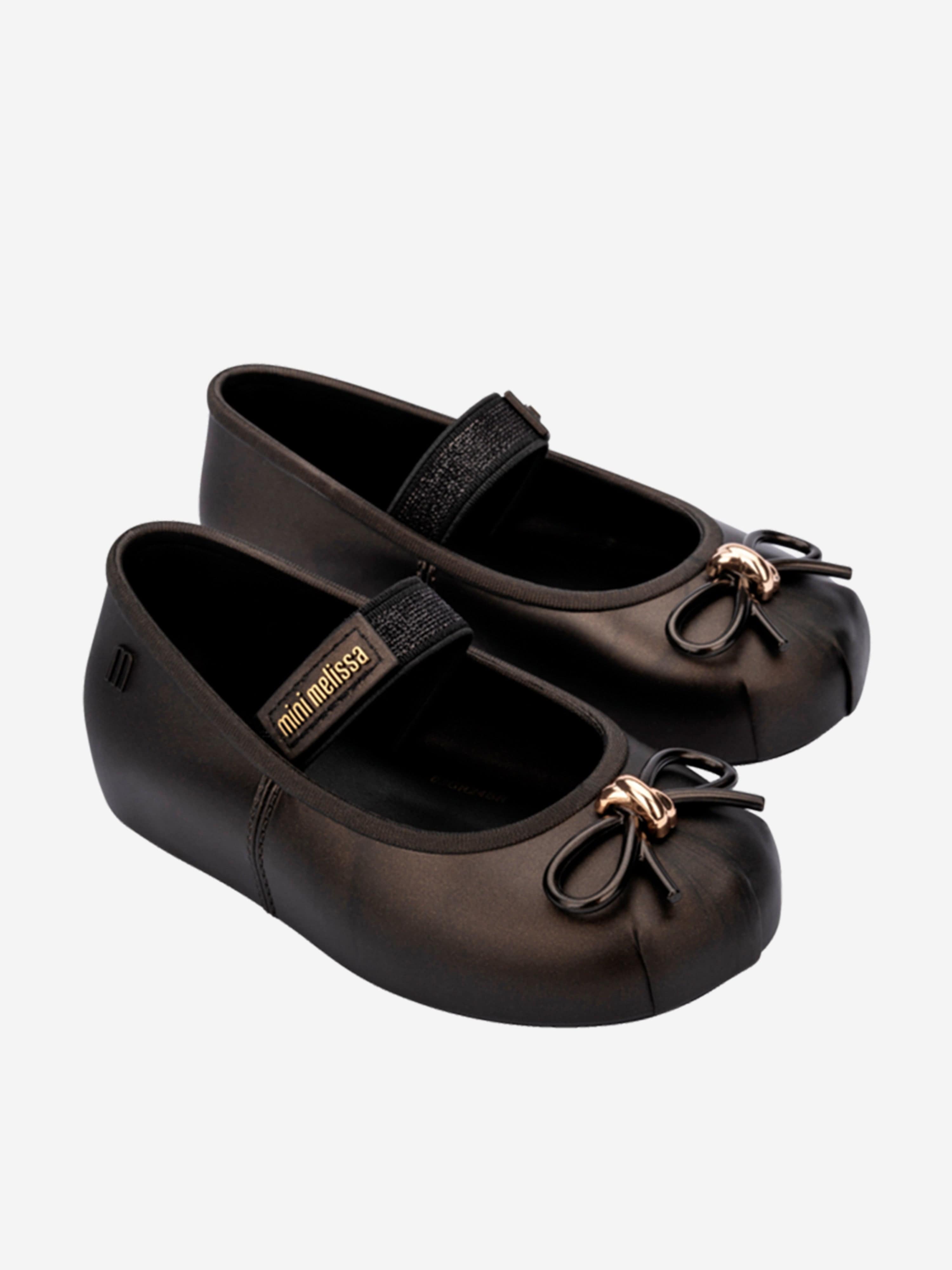 Girls Sophie Ballet Flats in Black