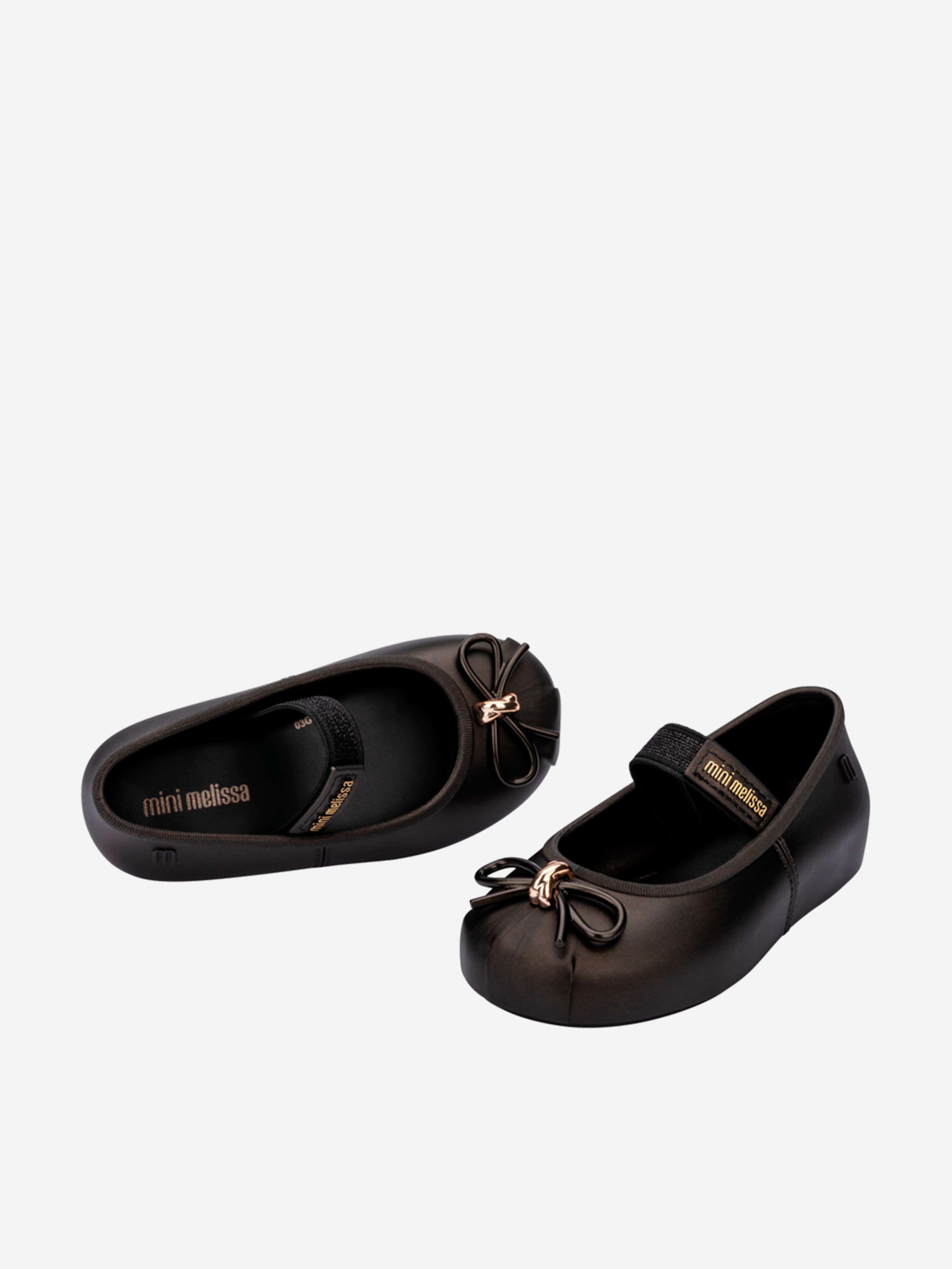 Girls Sophie Ballet Flats in Black