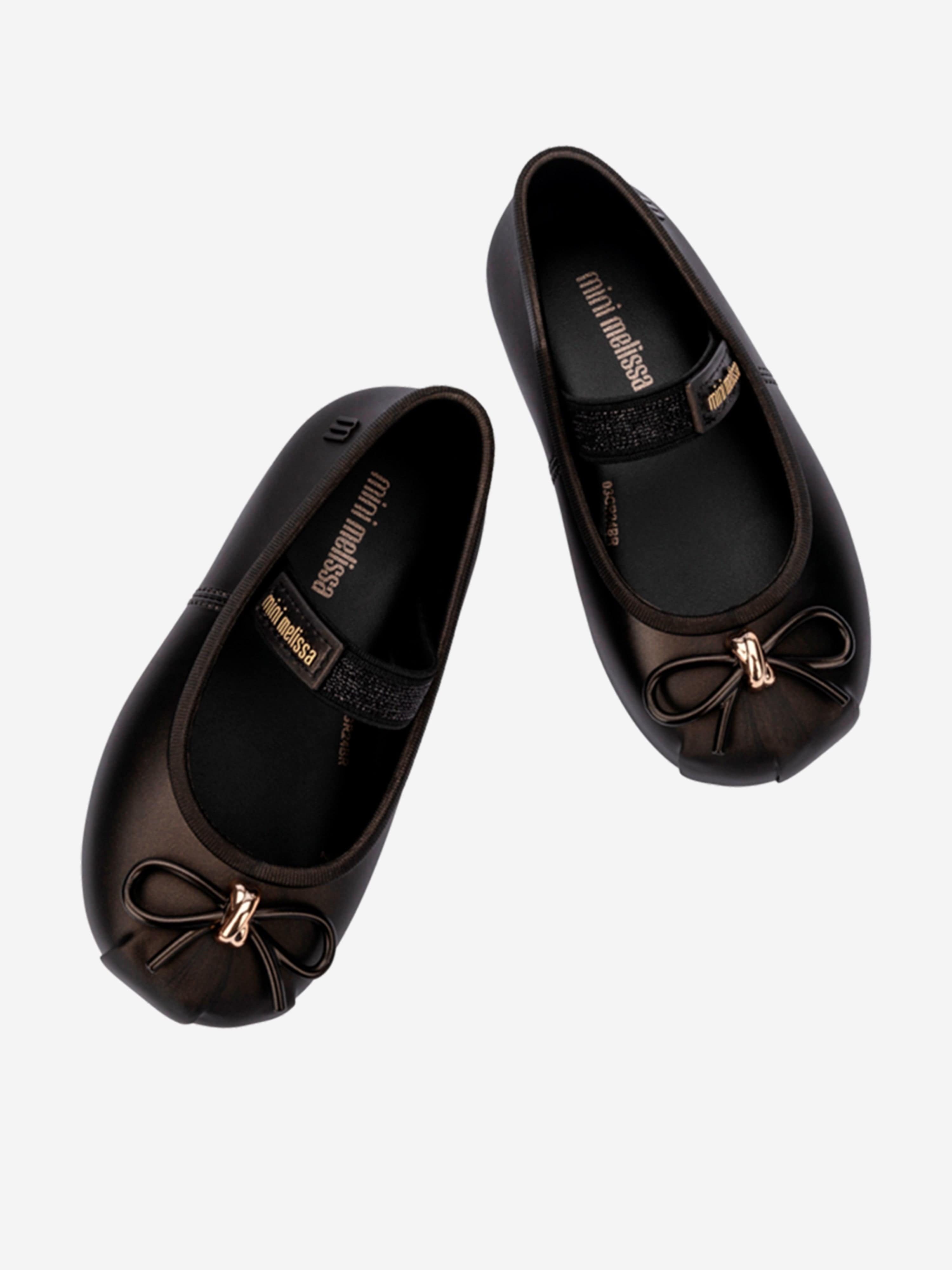 Girls Sophie Ballet Flats in Black