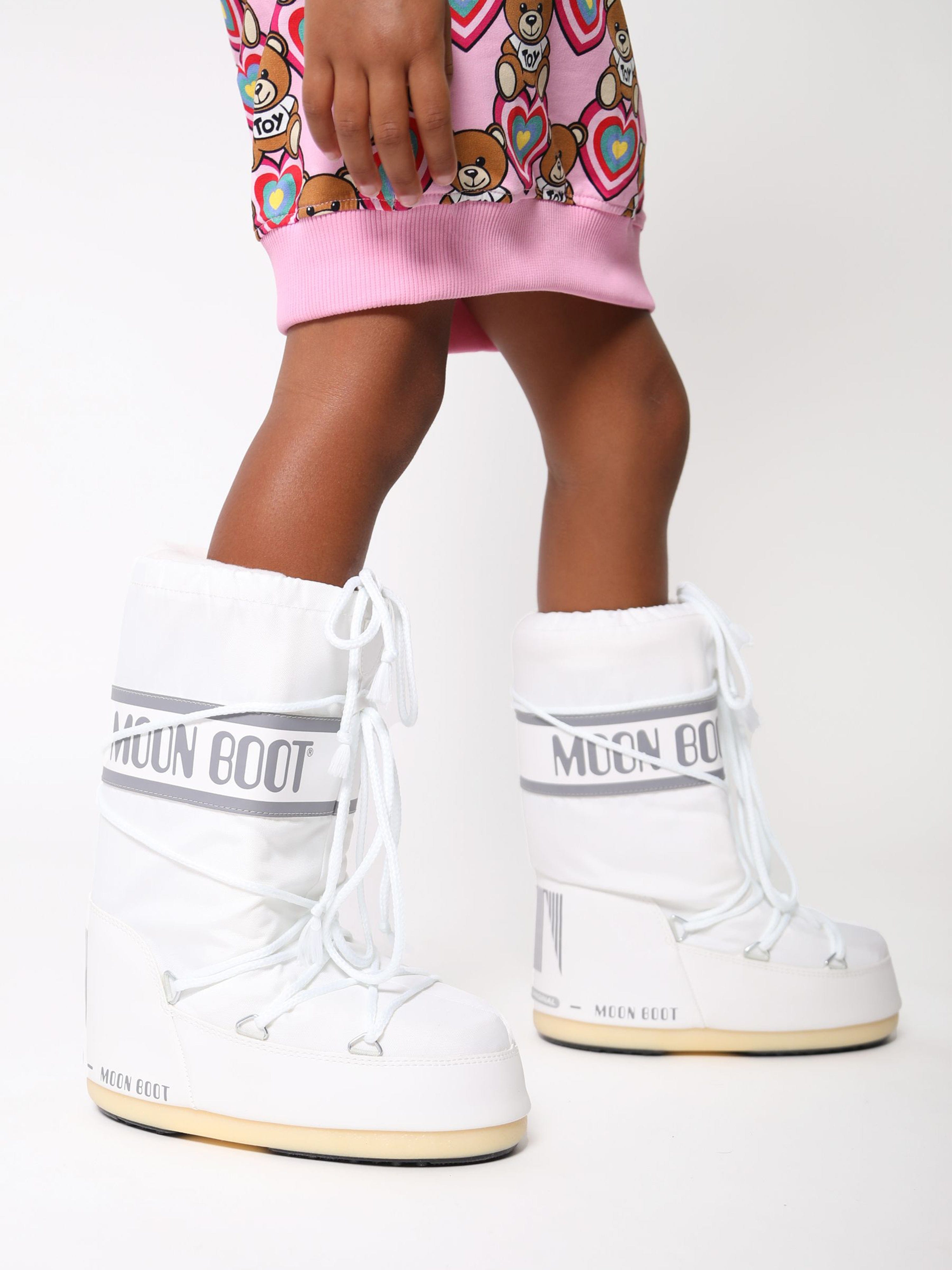 Moon Boot Kids Icon Boots