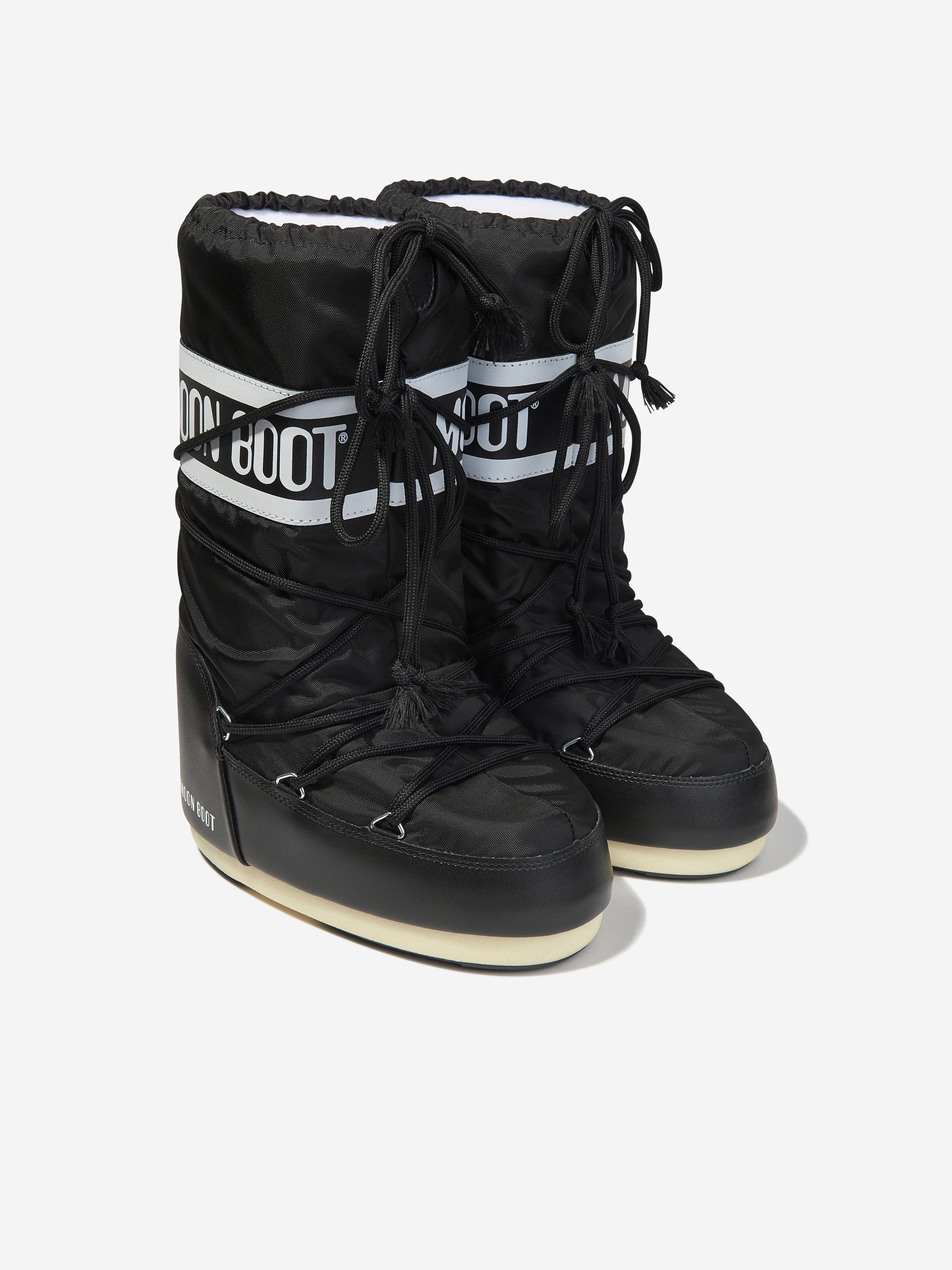 Moon Boot Kids Icon Boots