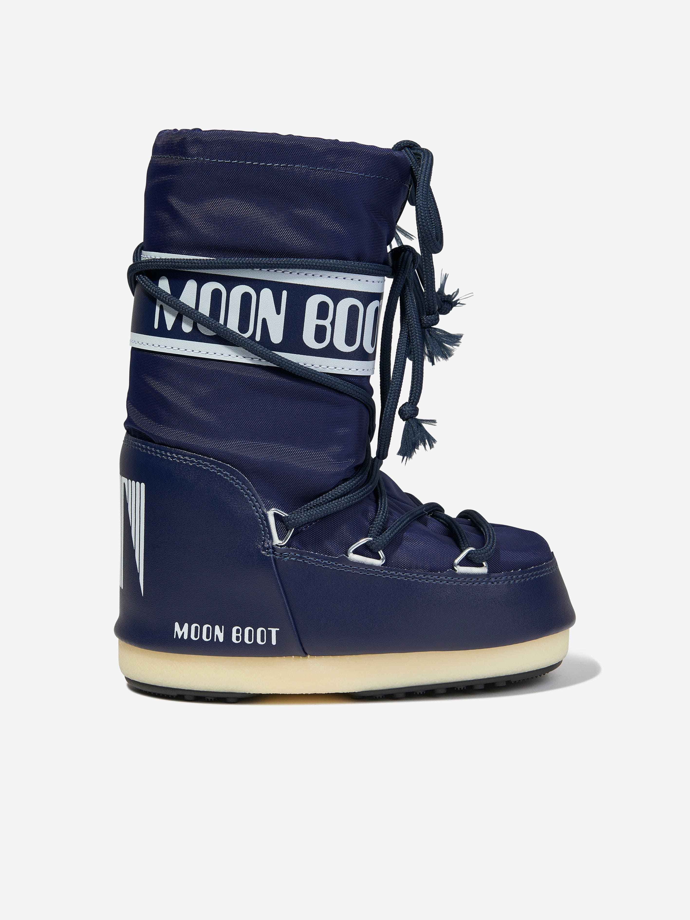 Moon Boot Kids Icon Boots