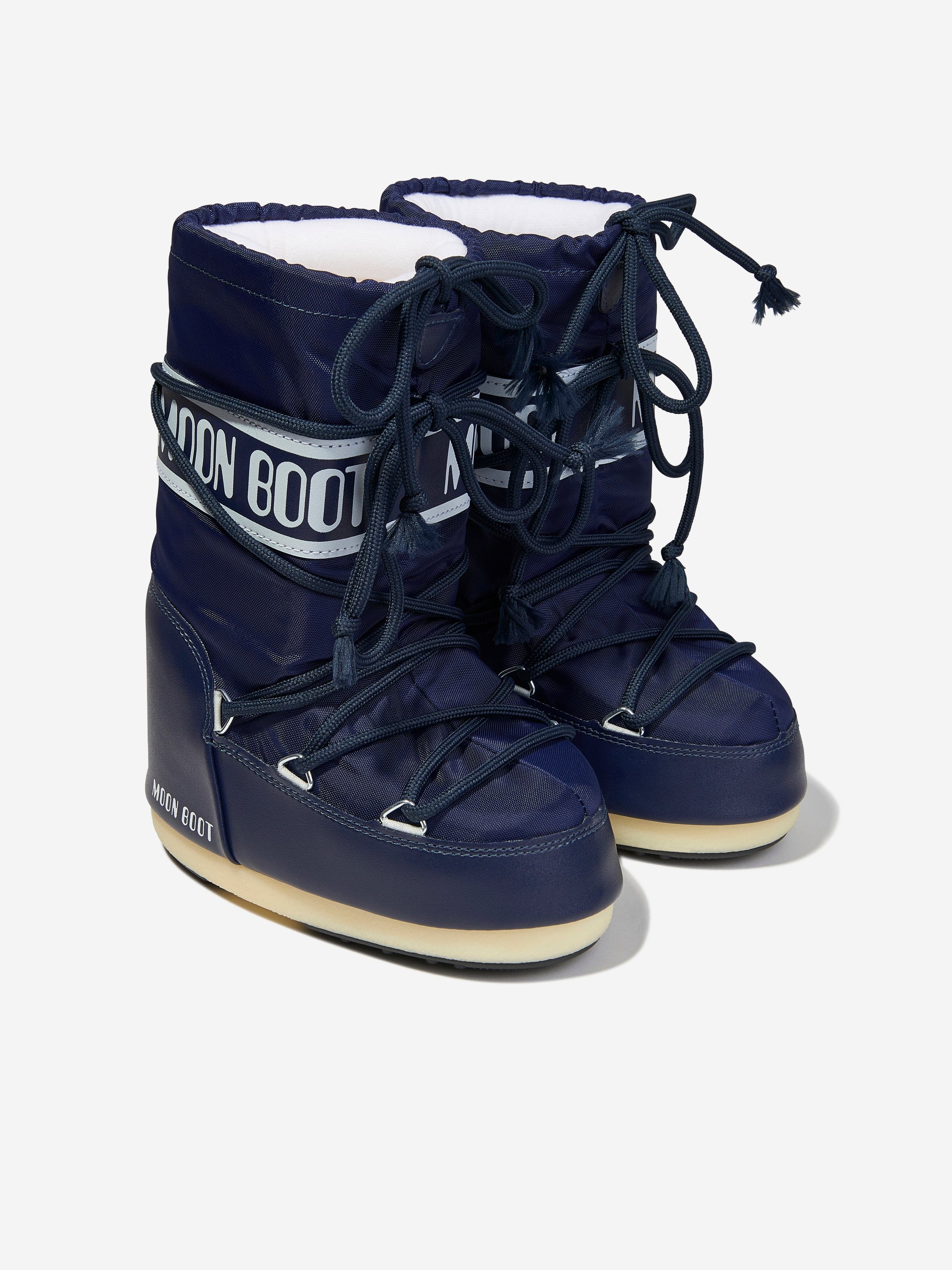 Moon Boot Kids Icon Boots