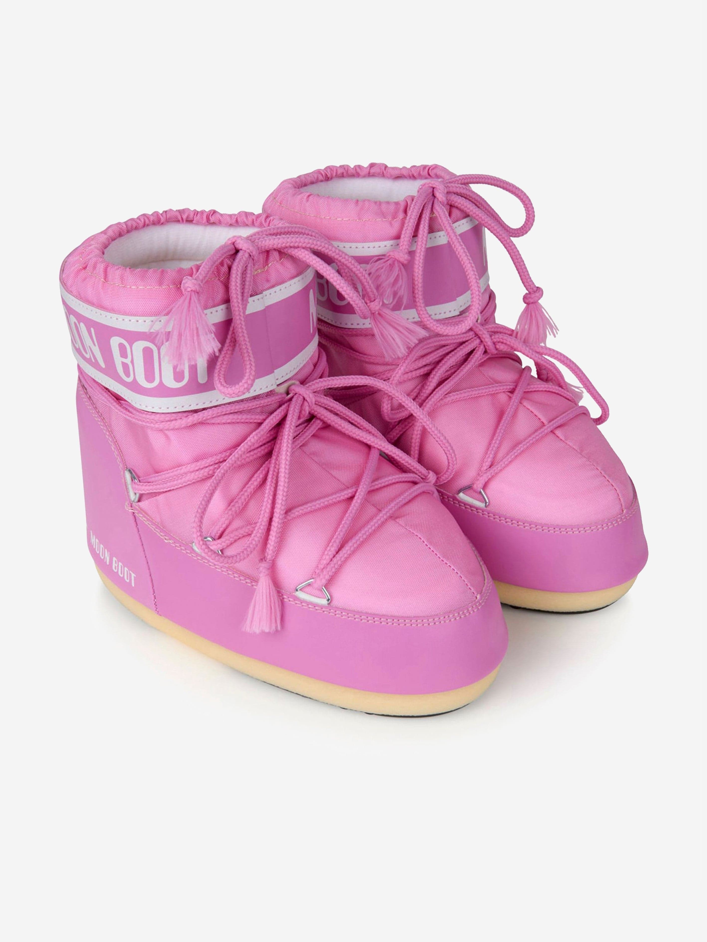 Moon Boot Girls Icon Low Boots