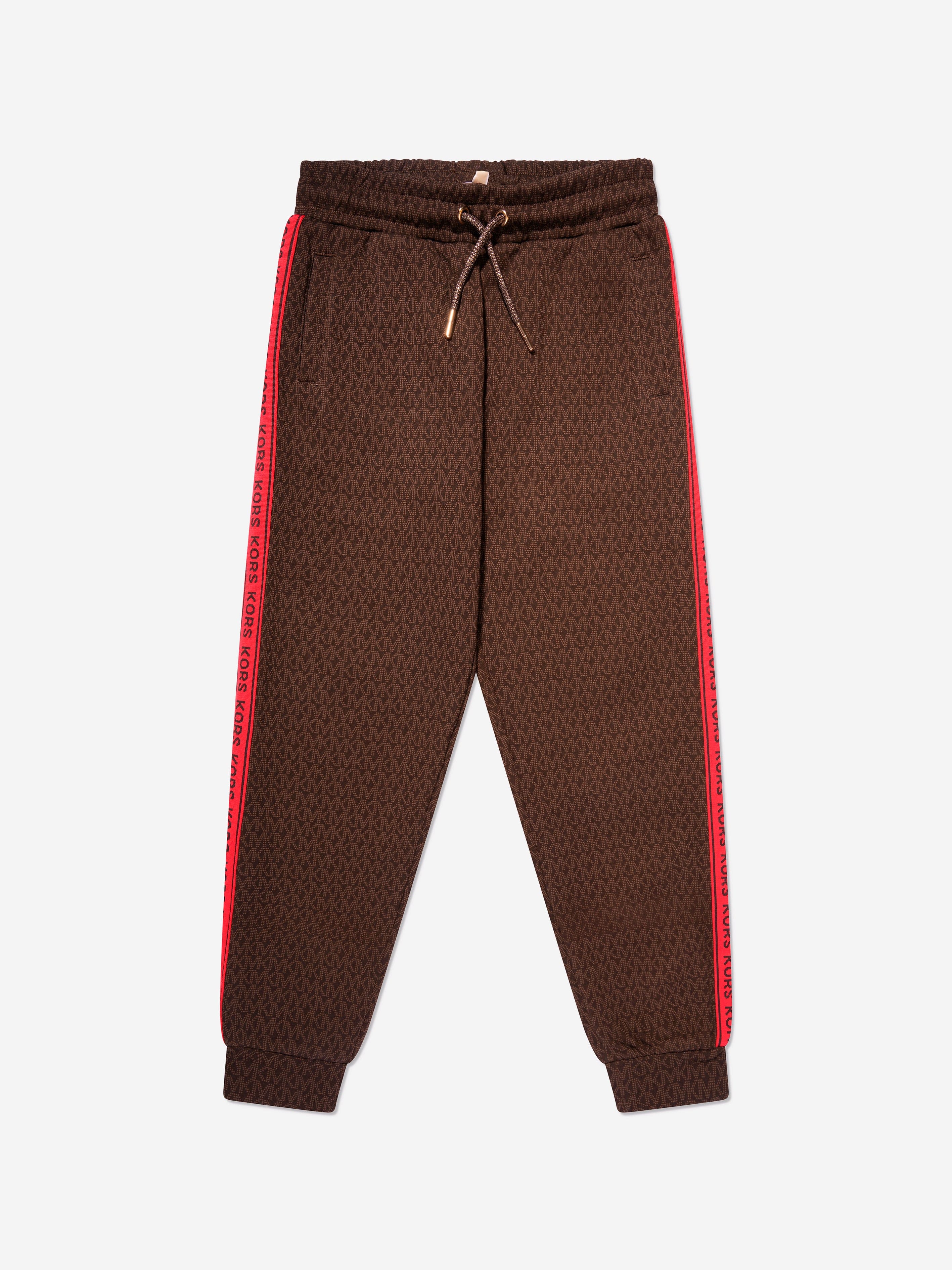 Michael Kors Girls Milano Joggers in Brown