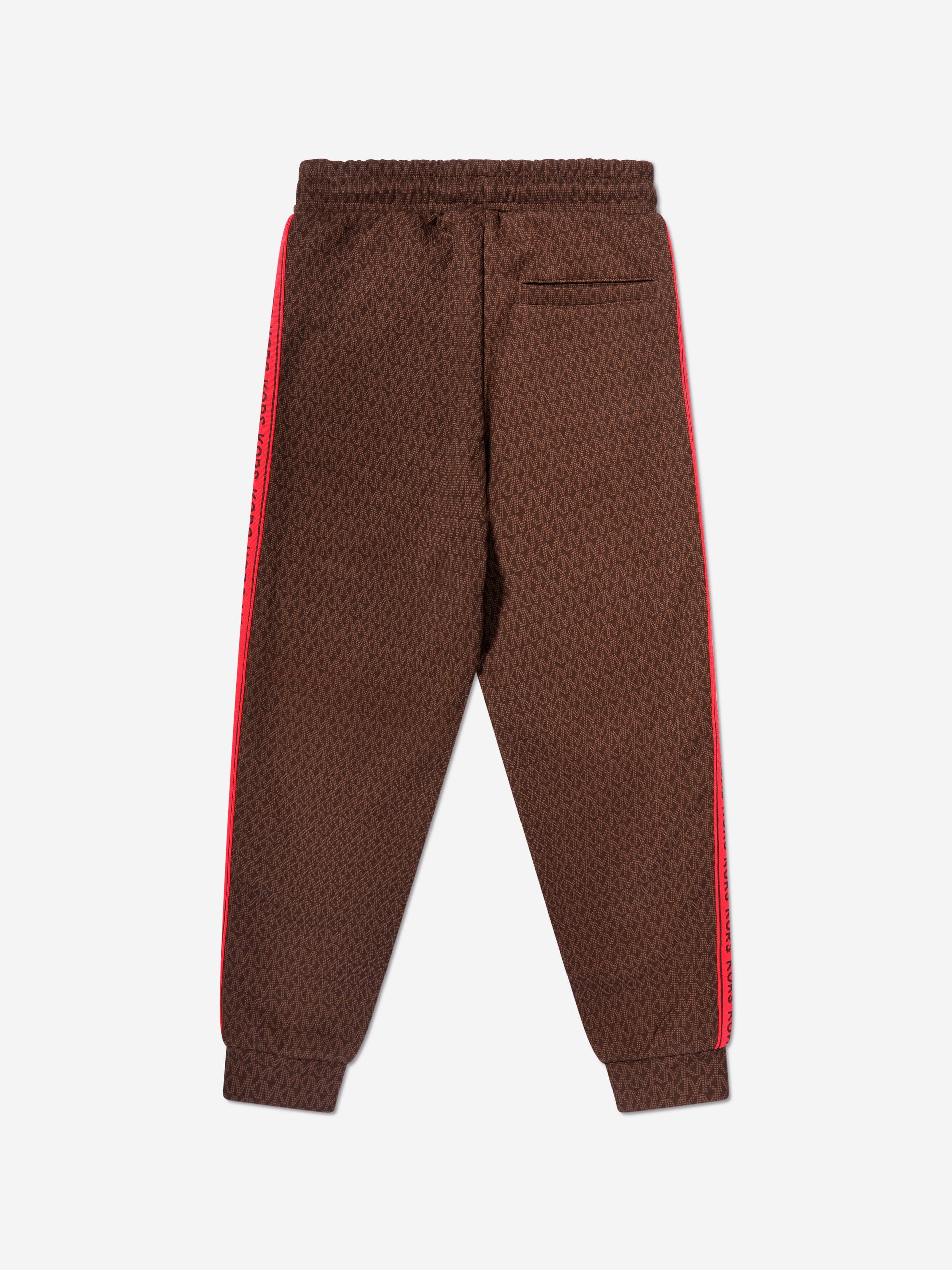 Michael Kors Girls Milano Joggers in Brown