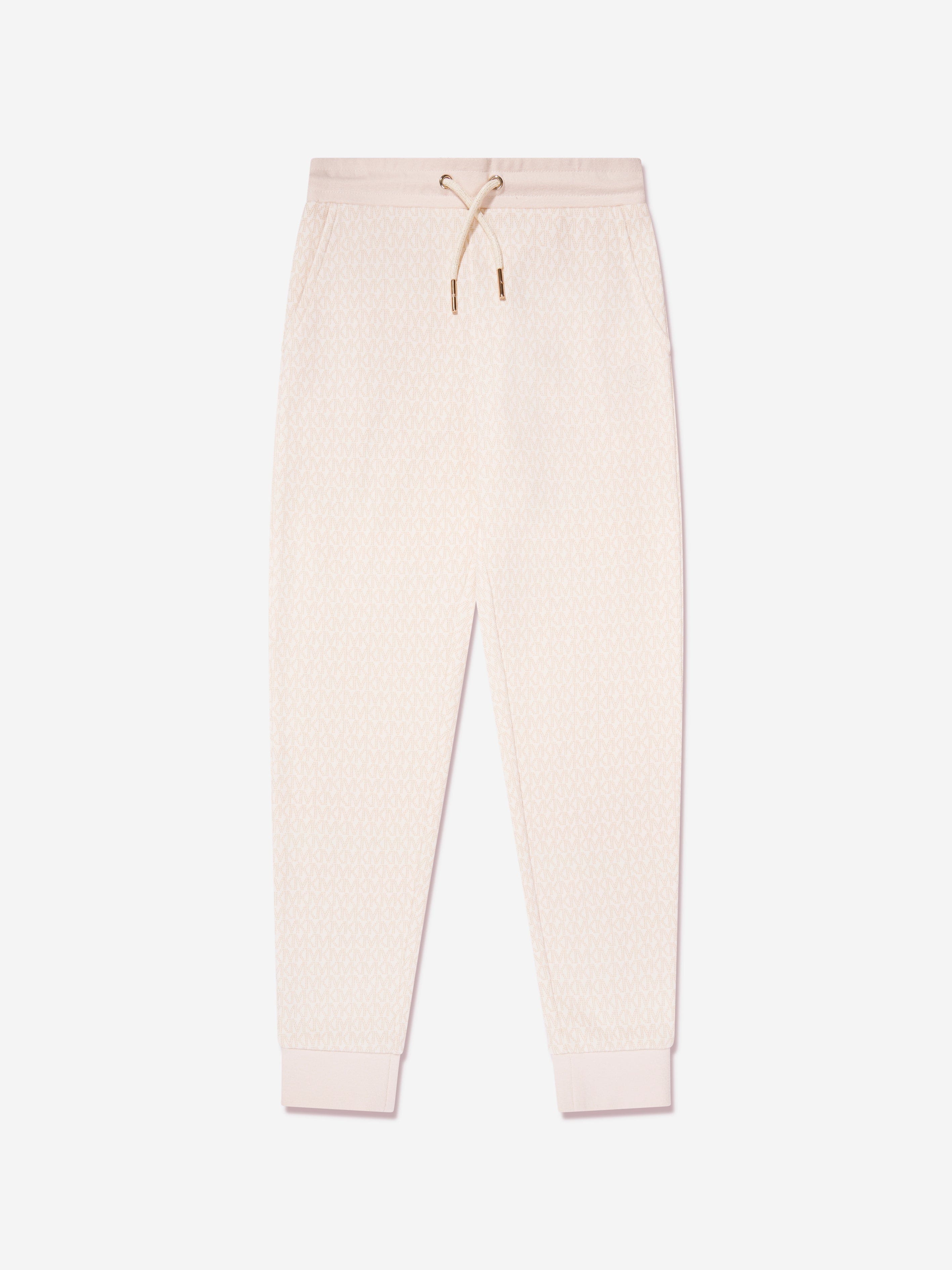 Michael Kors Girls Logo Joggers in Cream