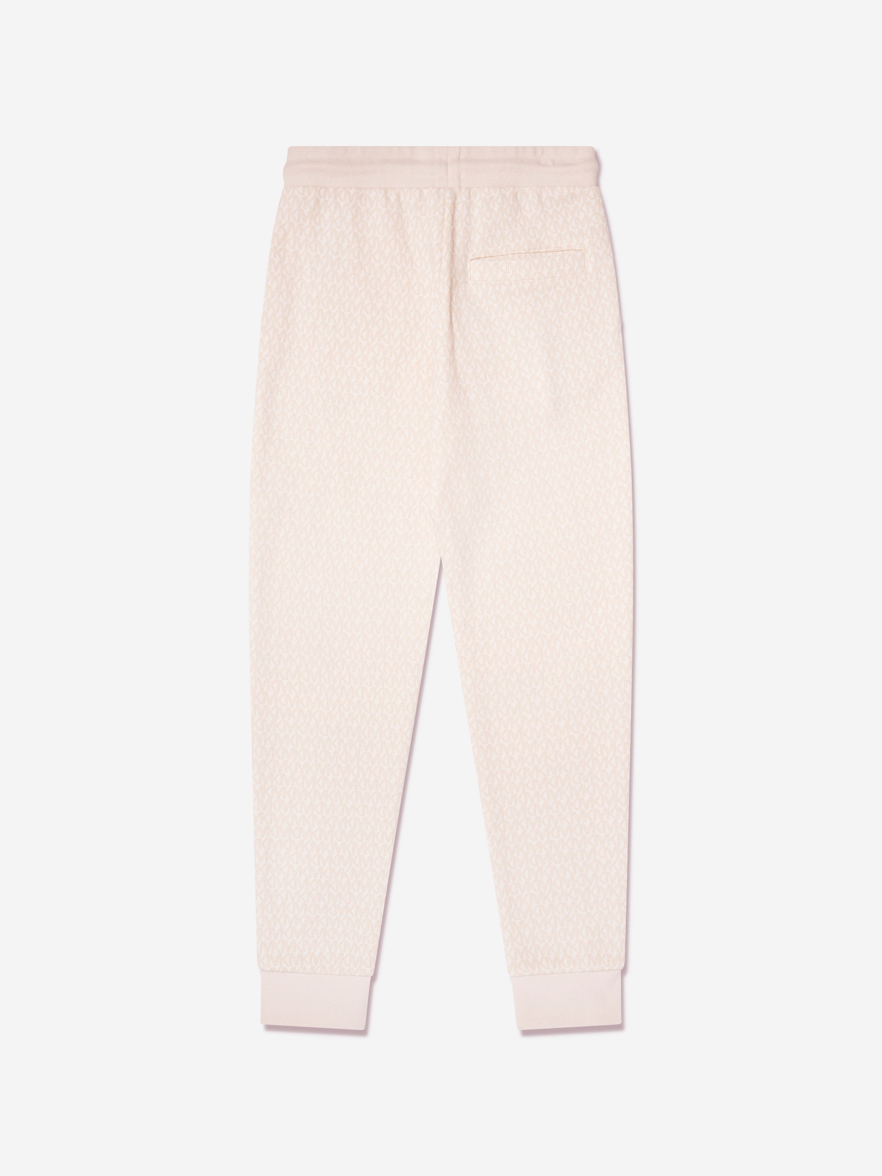 Michael Kors Girls Logo Joggers in Cream