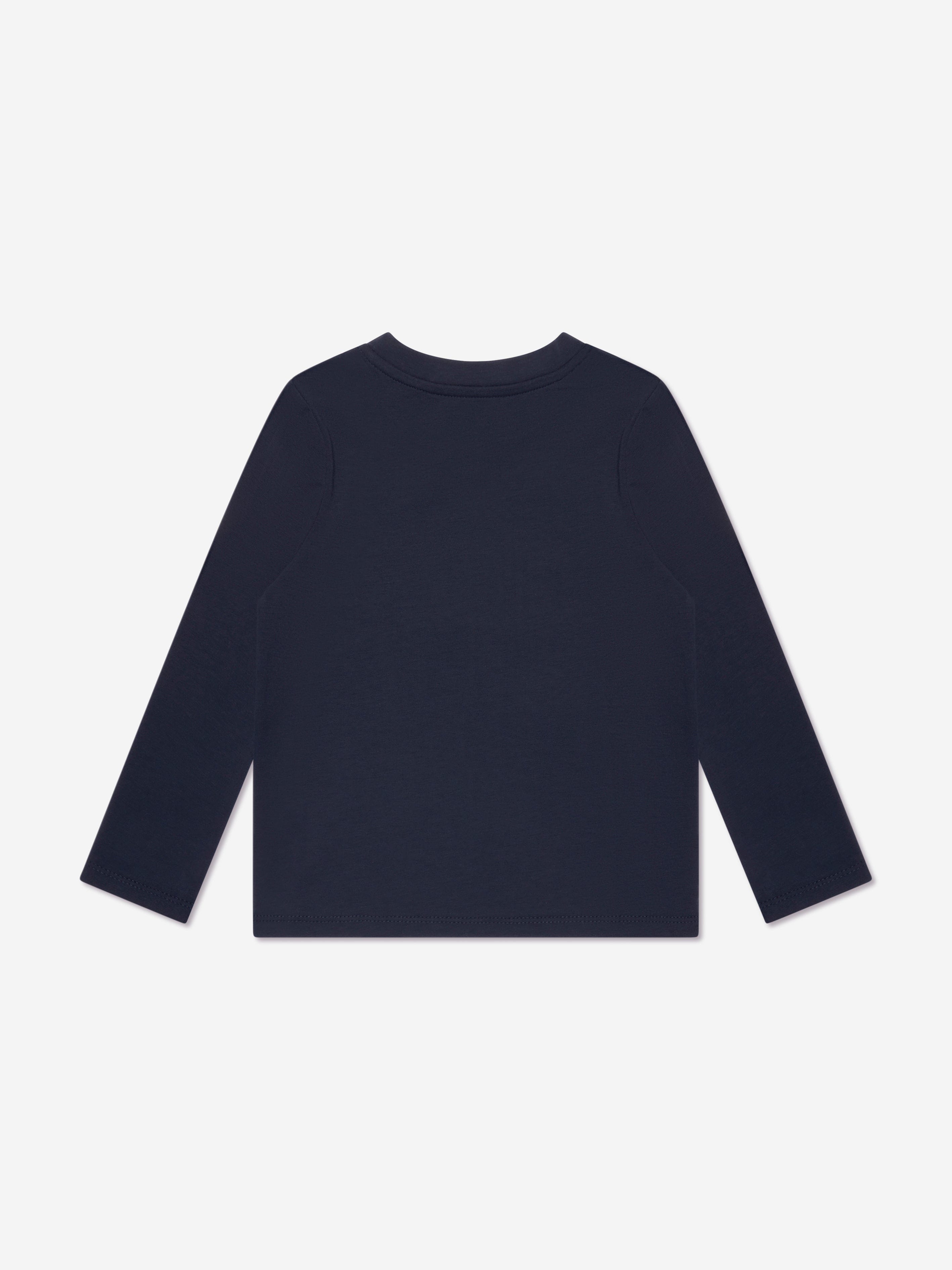 Michael Kors Girls Long Sleeve T-Shirt in Navy