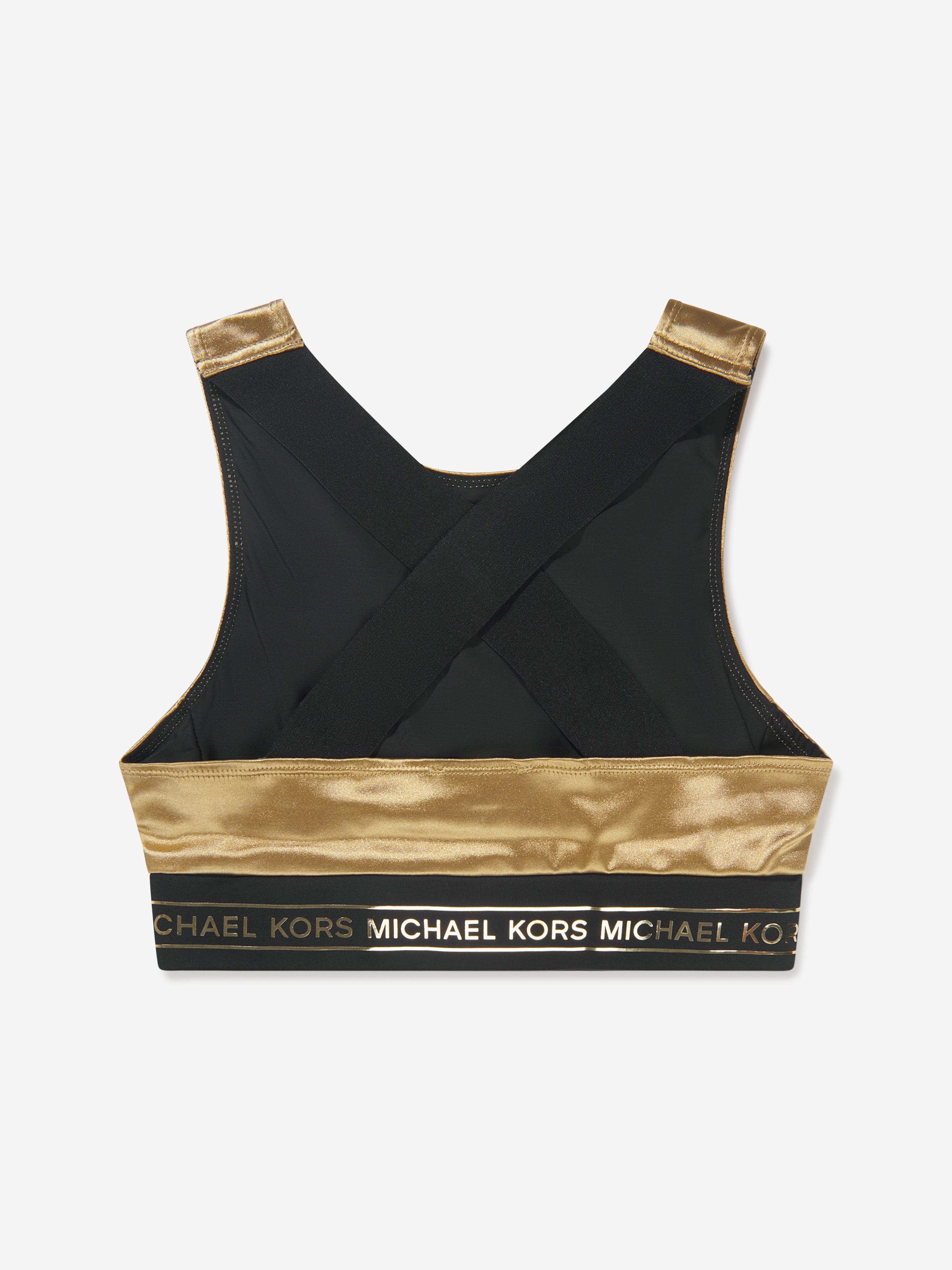 Michael Kors Girls Sports Crop Top