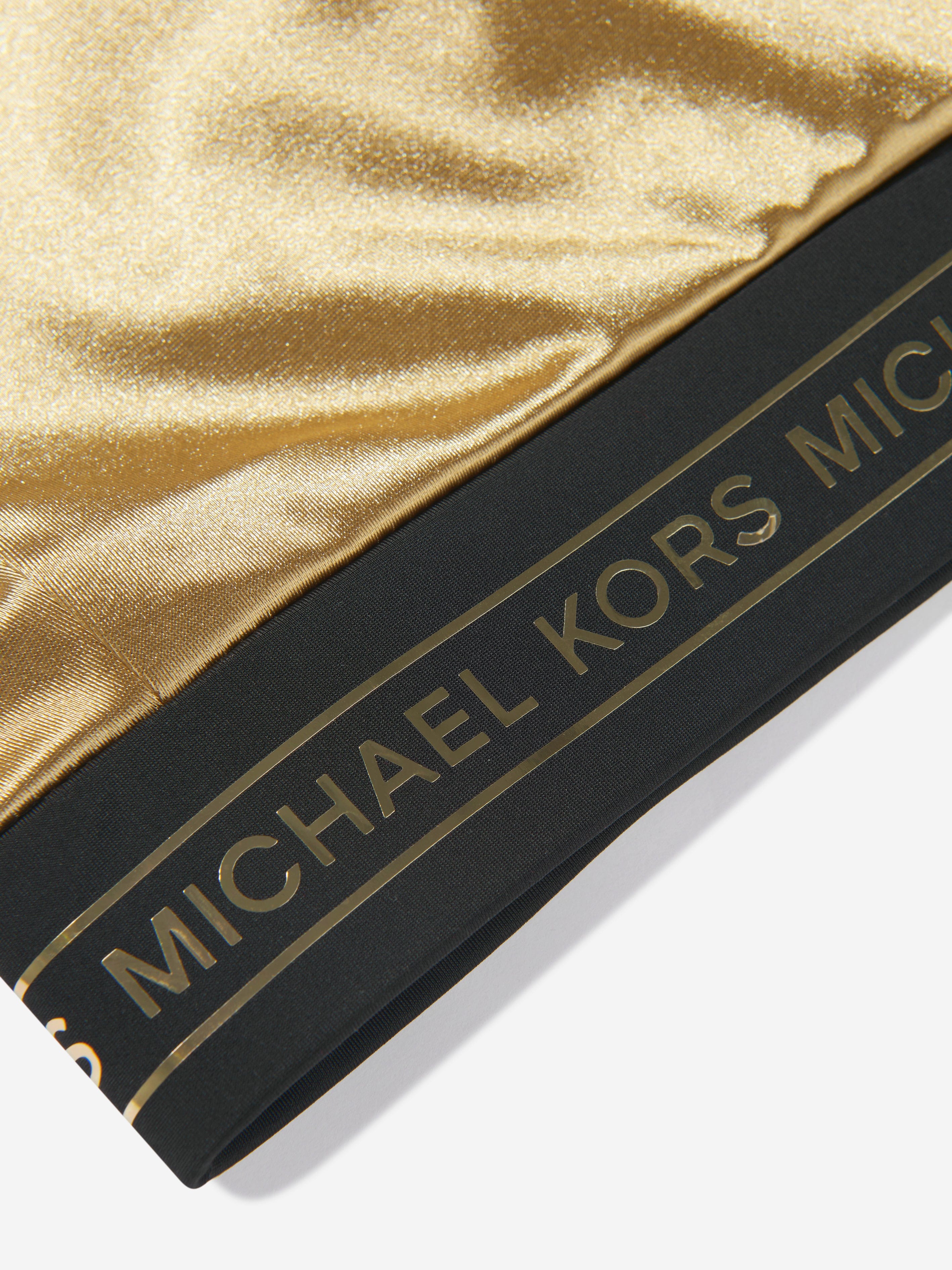 Michael Kors Girls Sports Crop Top