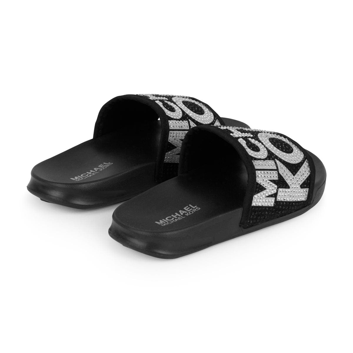 Michael Kors Diamante Logo Sliders