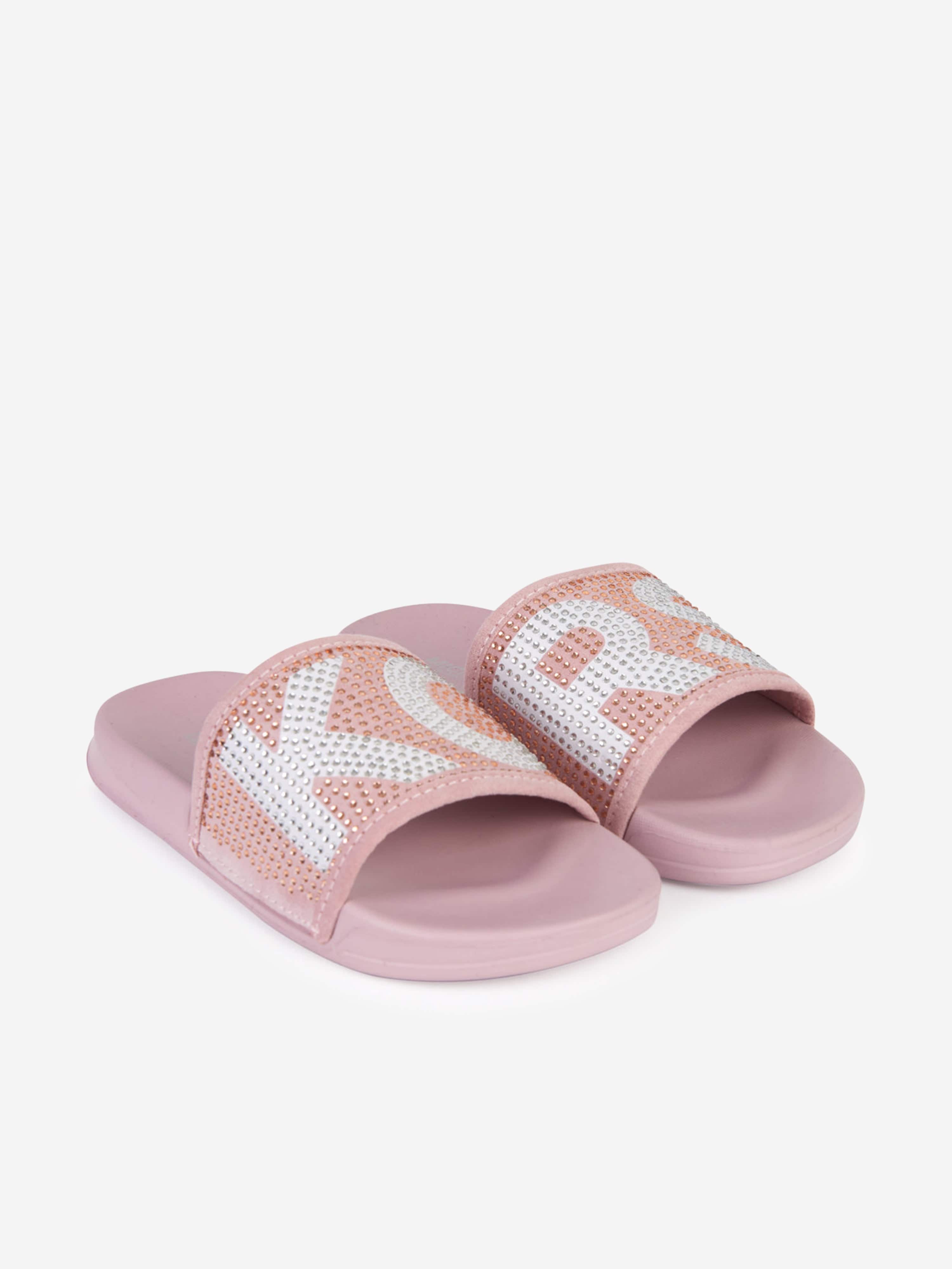 Michael Kors Diamante Logo Sliders