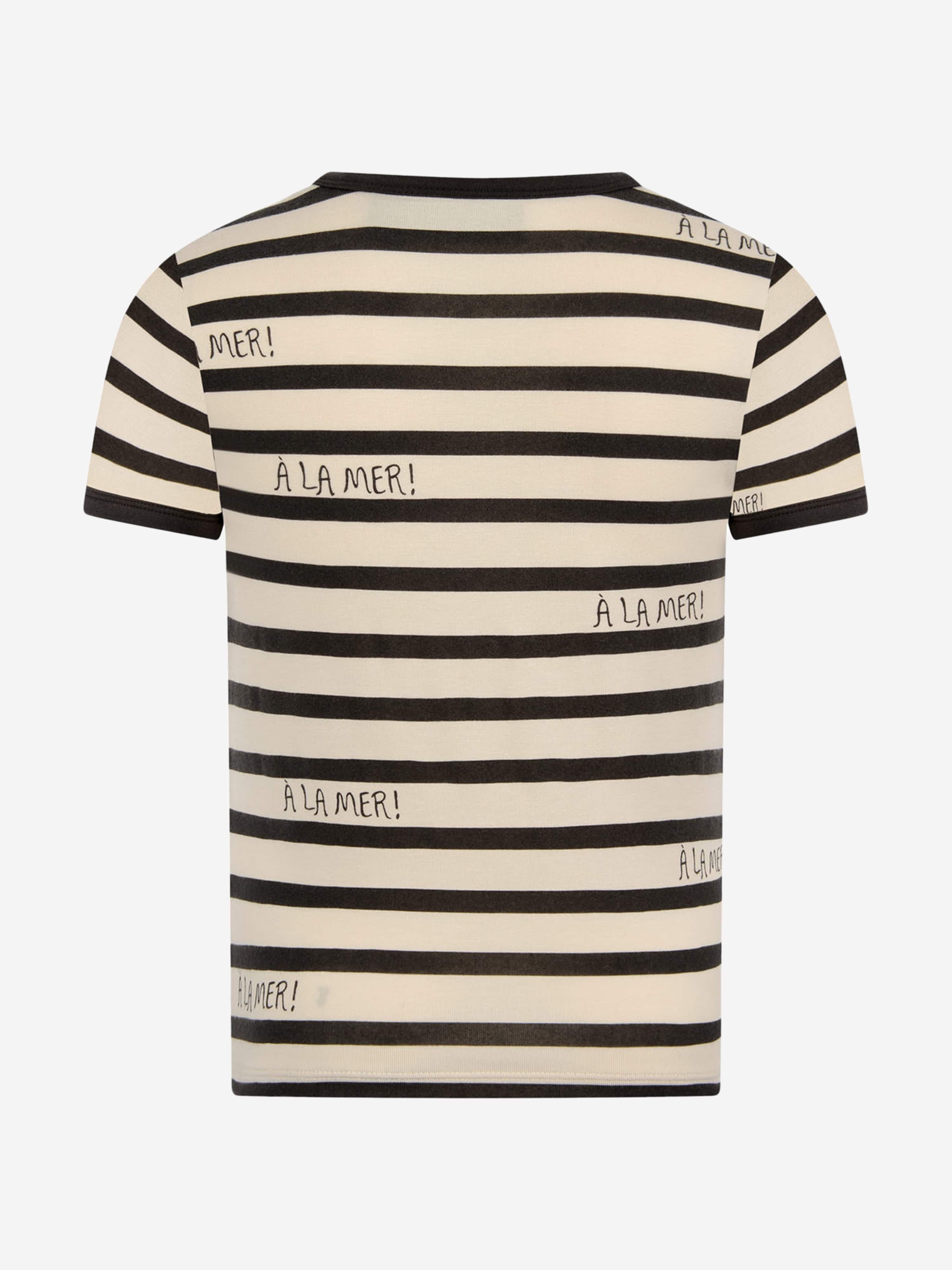 Mini Rodini Kids Striped Cotton T-Shirt