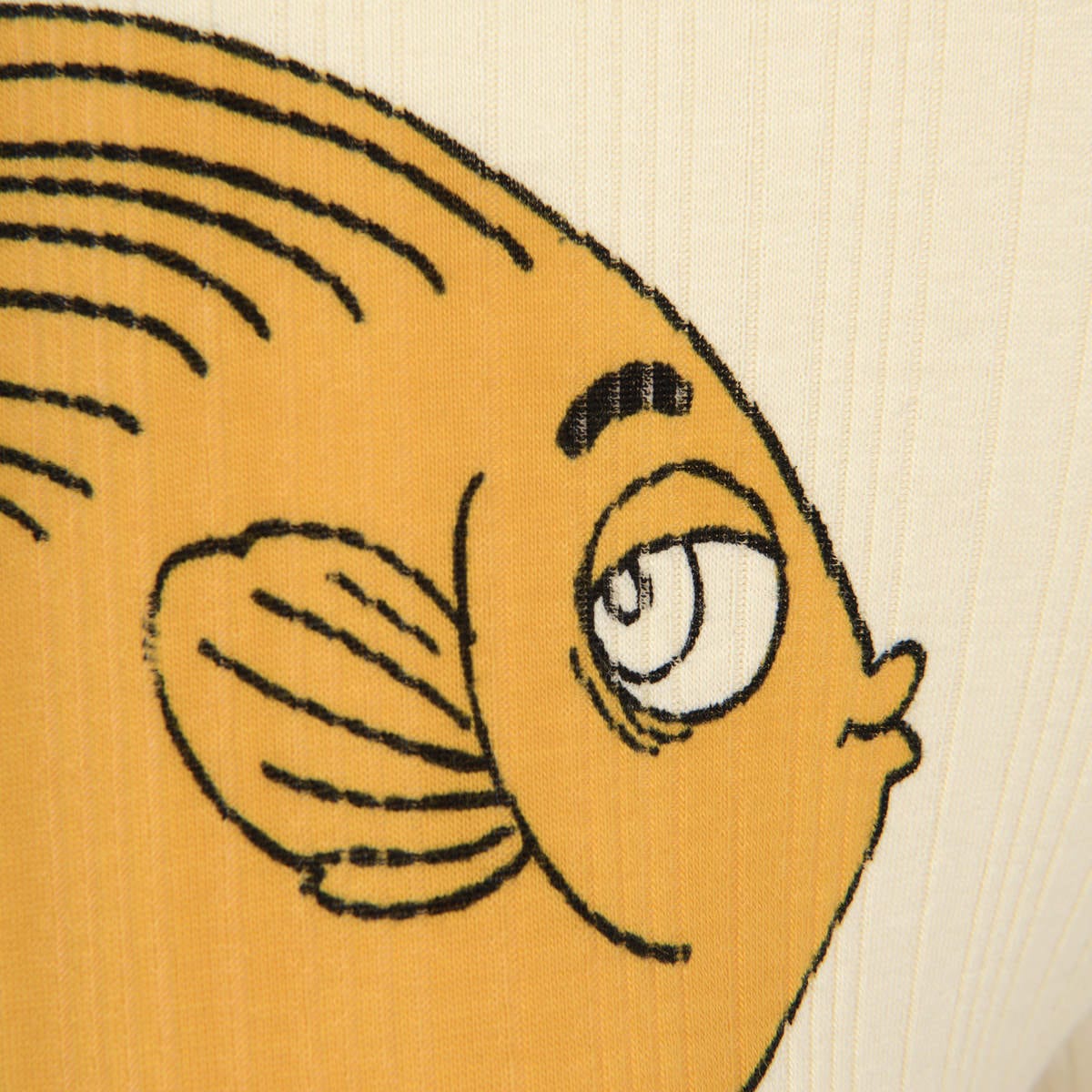 Mini Rodini Mini Rodini Kids Cotton Fish Print Leggings