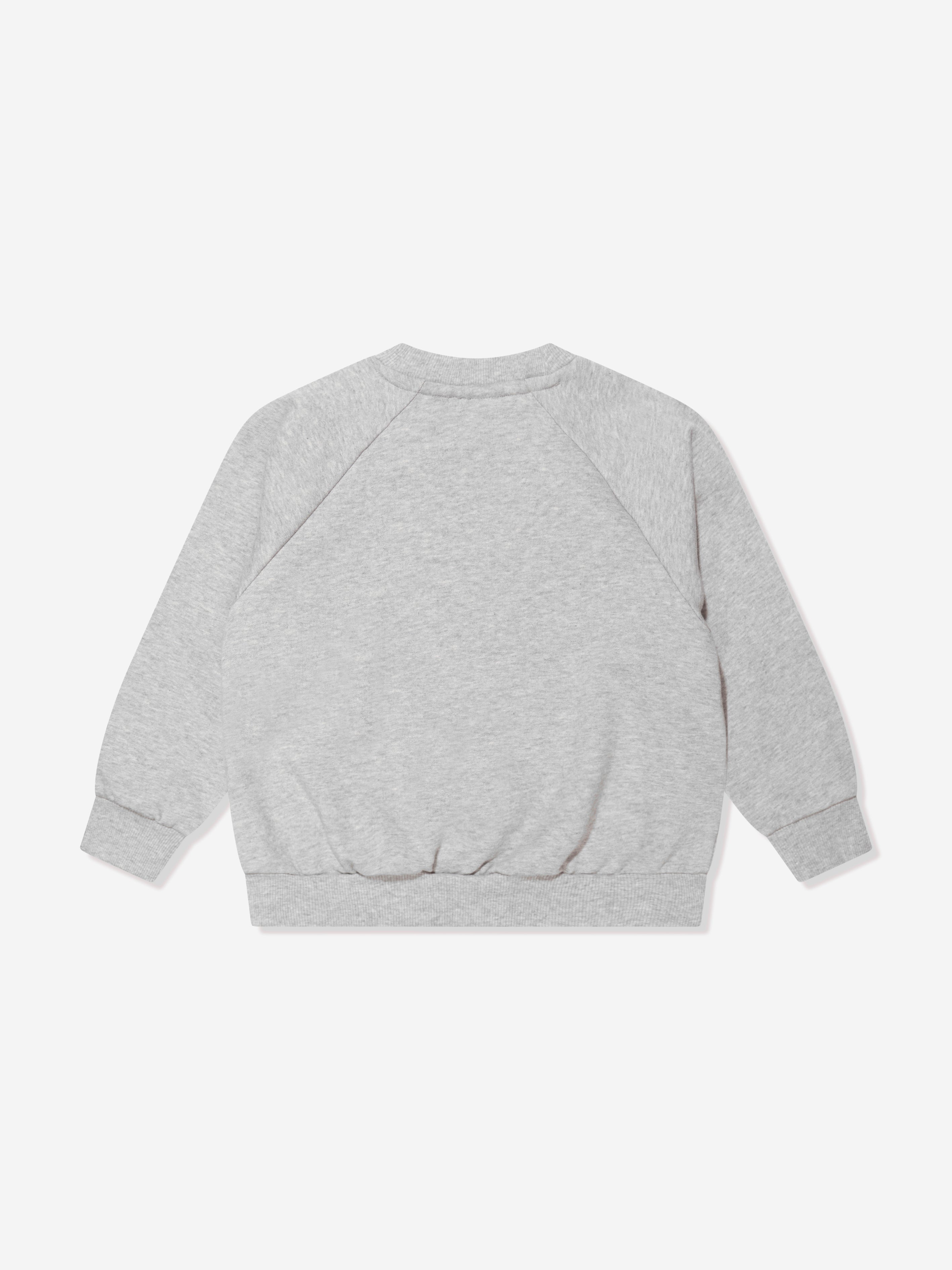 Mini Rodini Kids Pelican Sweatshirt in Grey