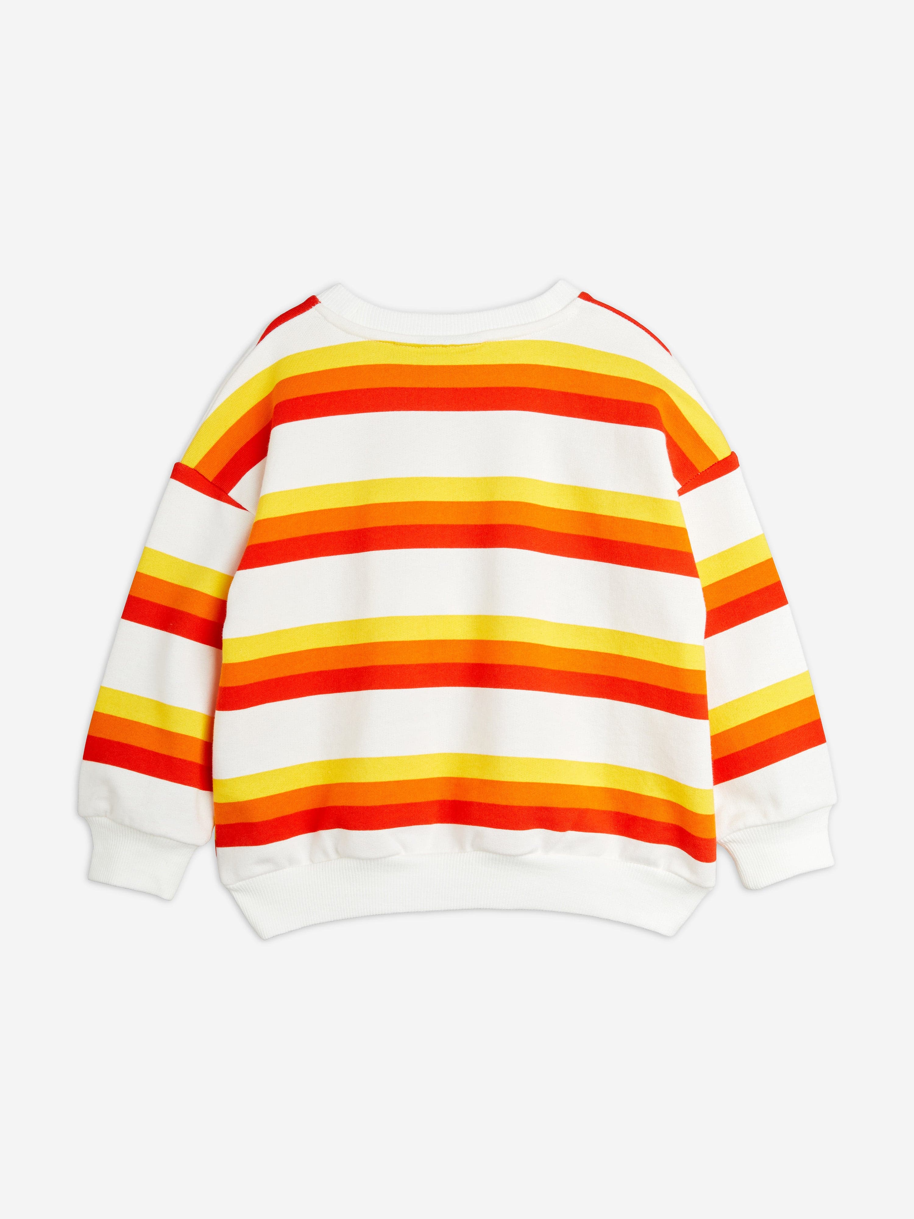 Mini Rodini Kids Striped Sweatshirt in Multicolour