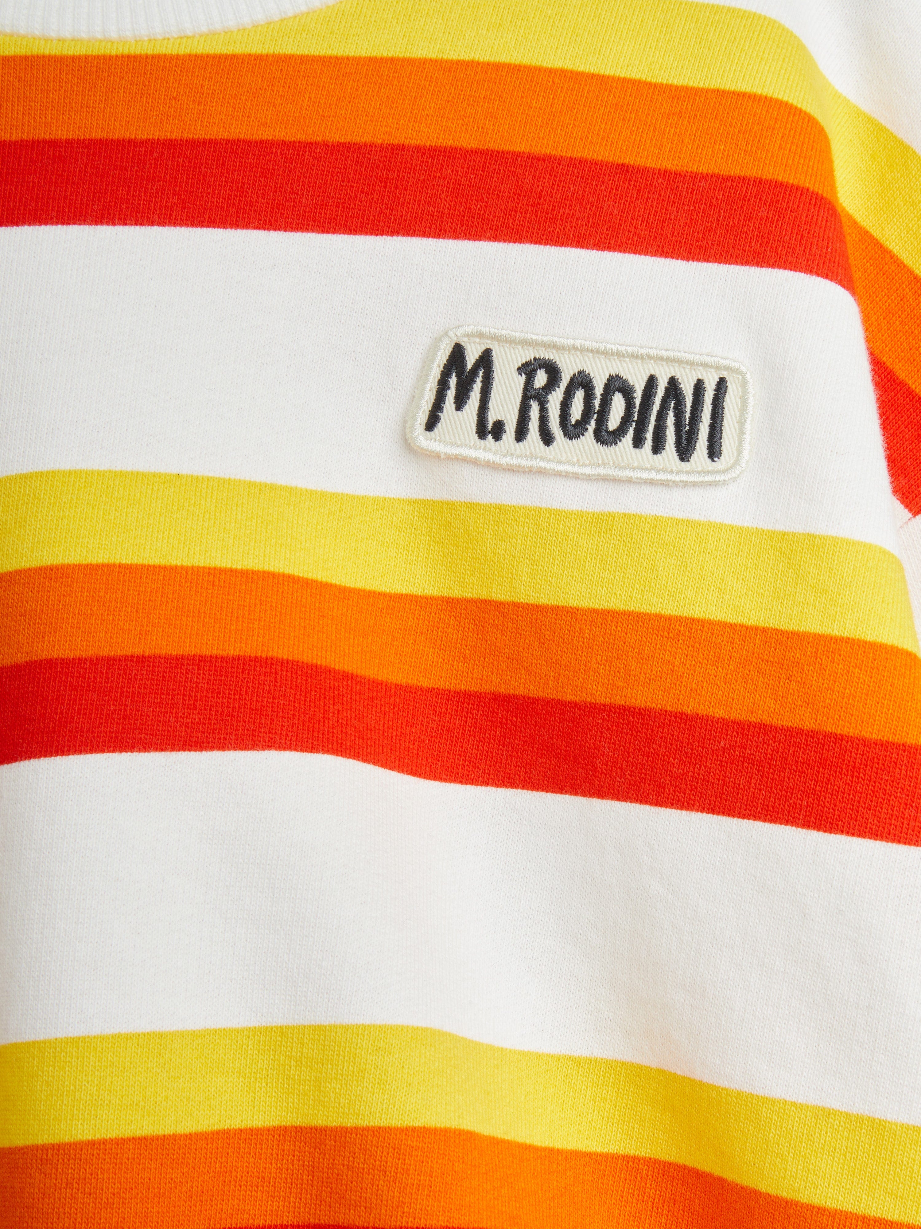 Mini Rodini Kids Striped Sweatshirt in Multicolour