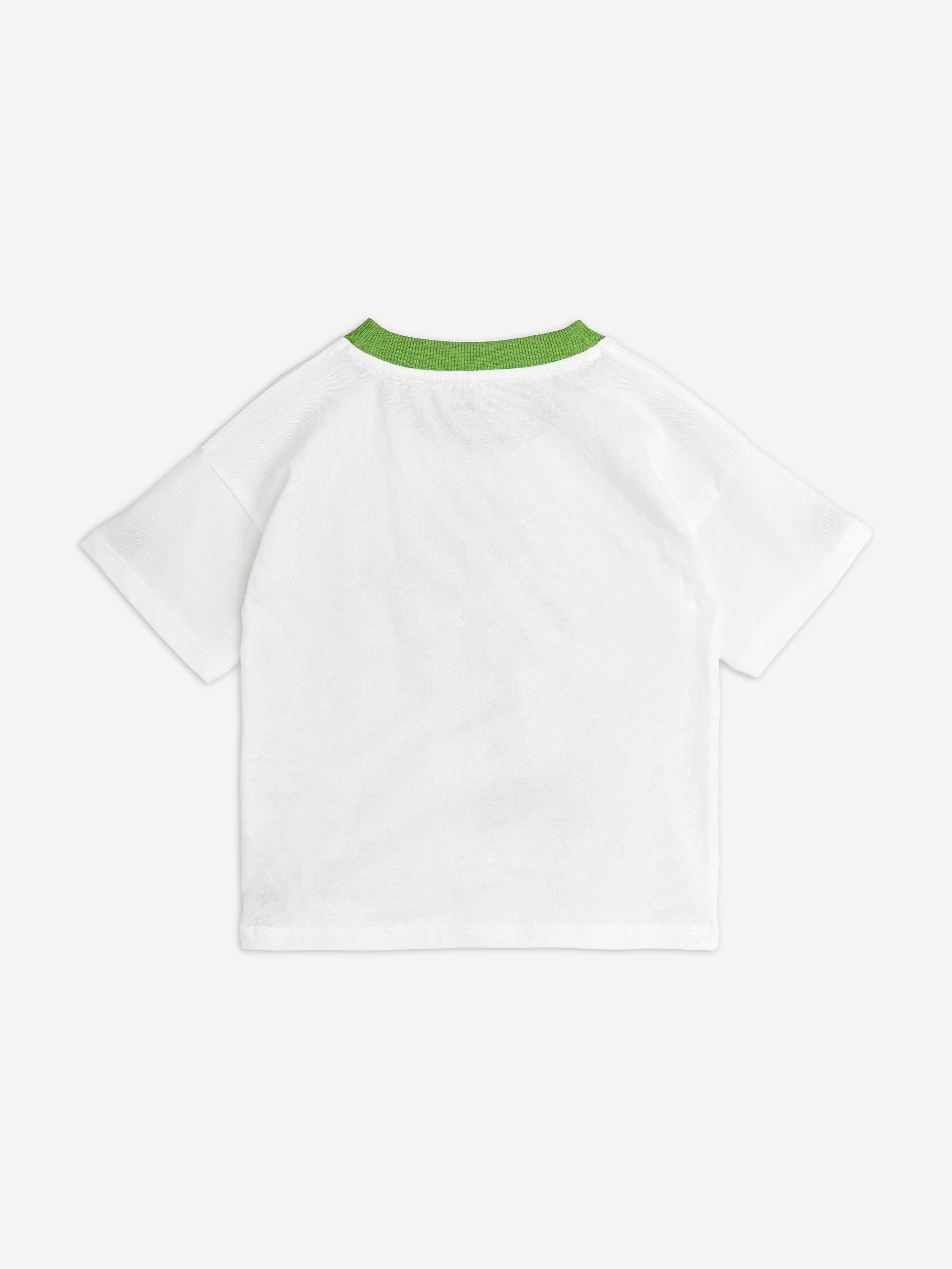 Mini Rodini Kids Dolphin T-Shirt in Ivory