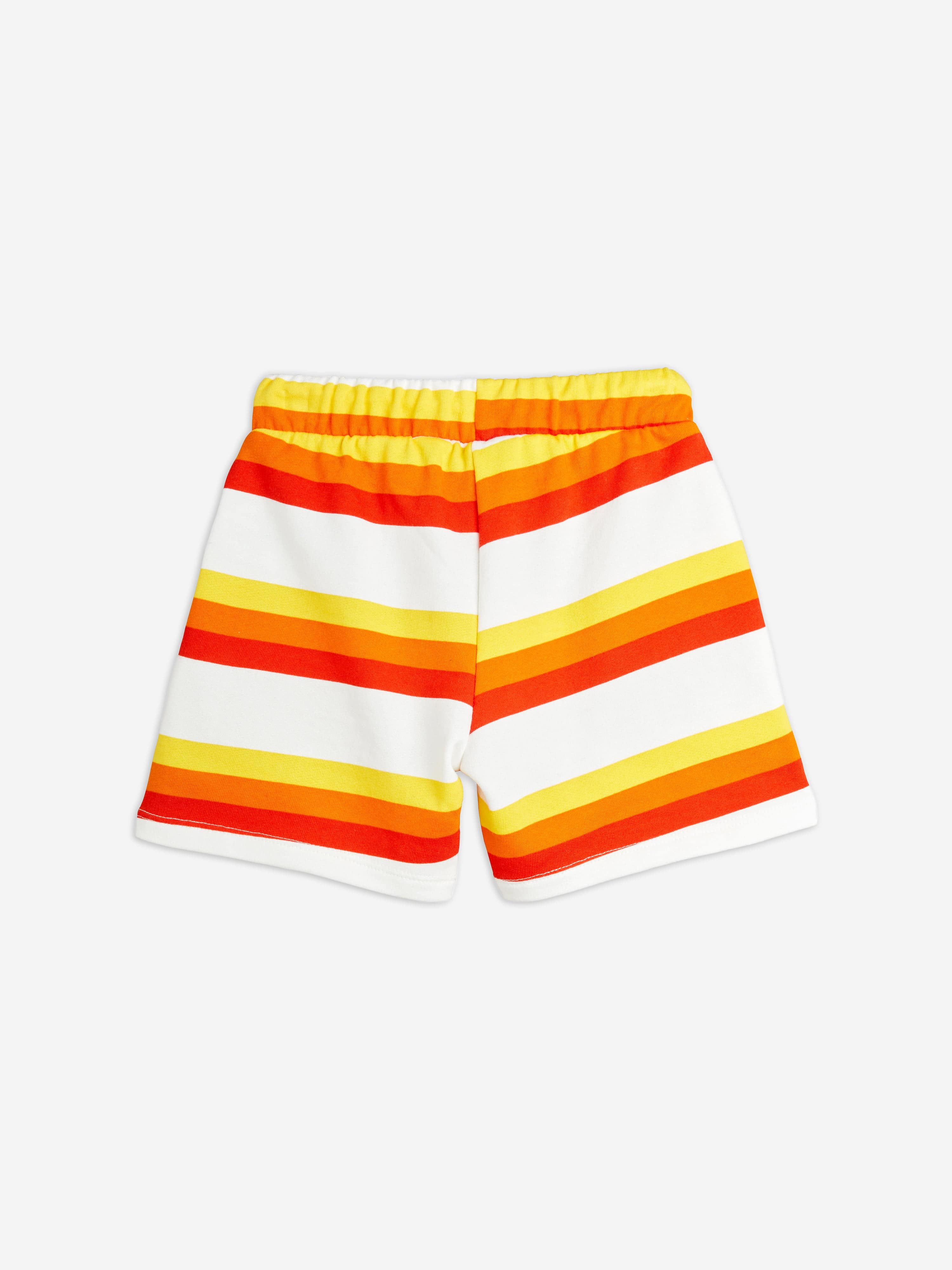 Mini Rodini Kids Striped Shorts in Multicolour