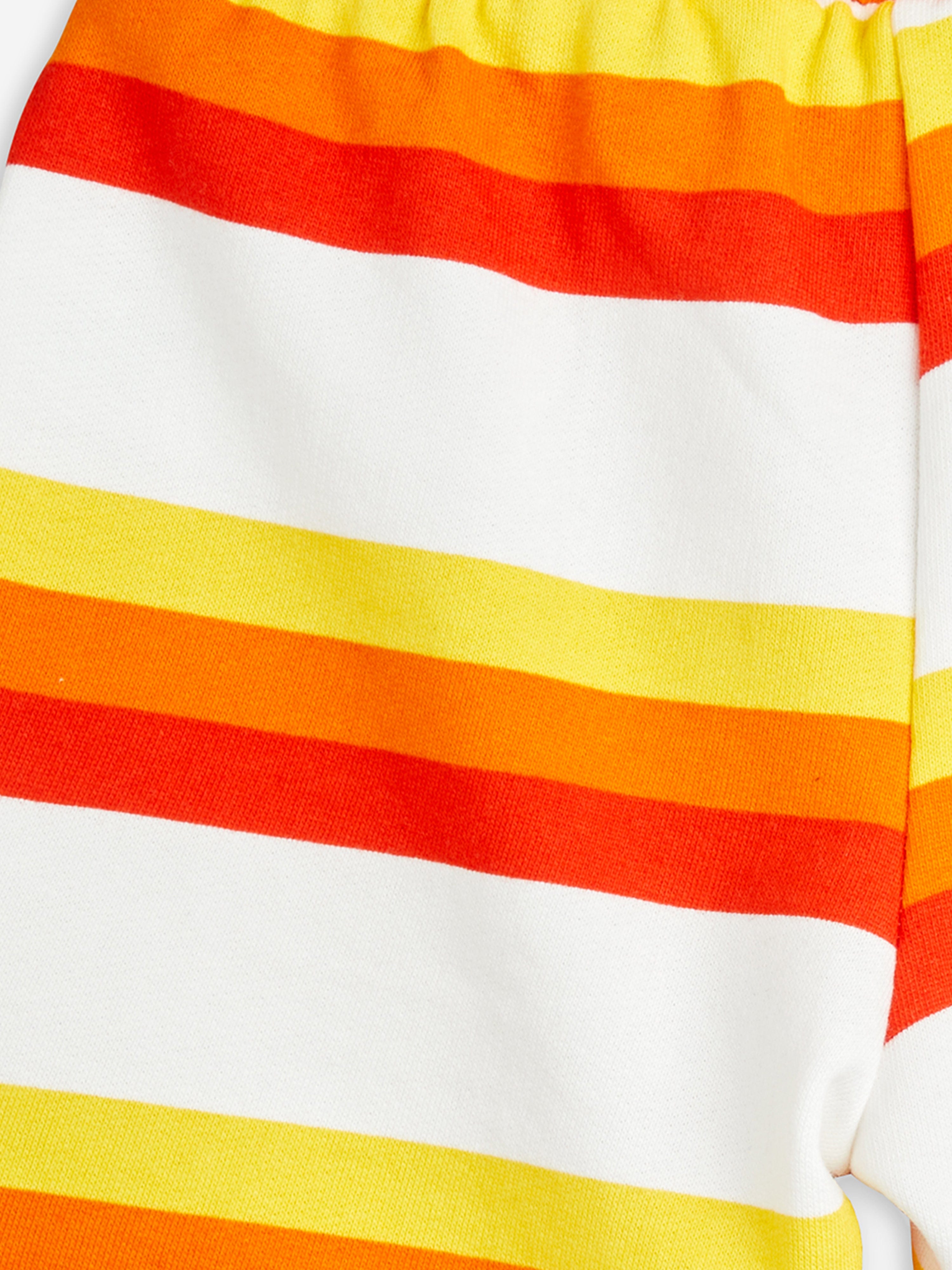 Mini Rodini Kids Striped Shorts in Multicolour