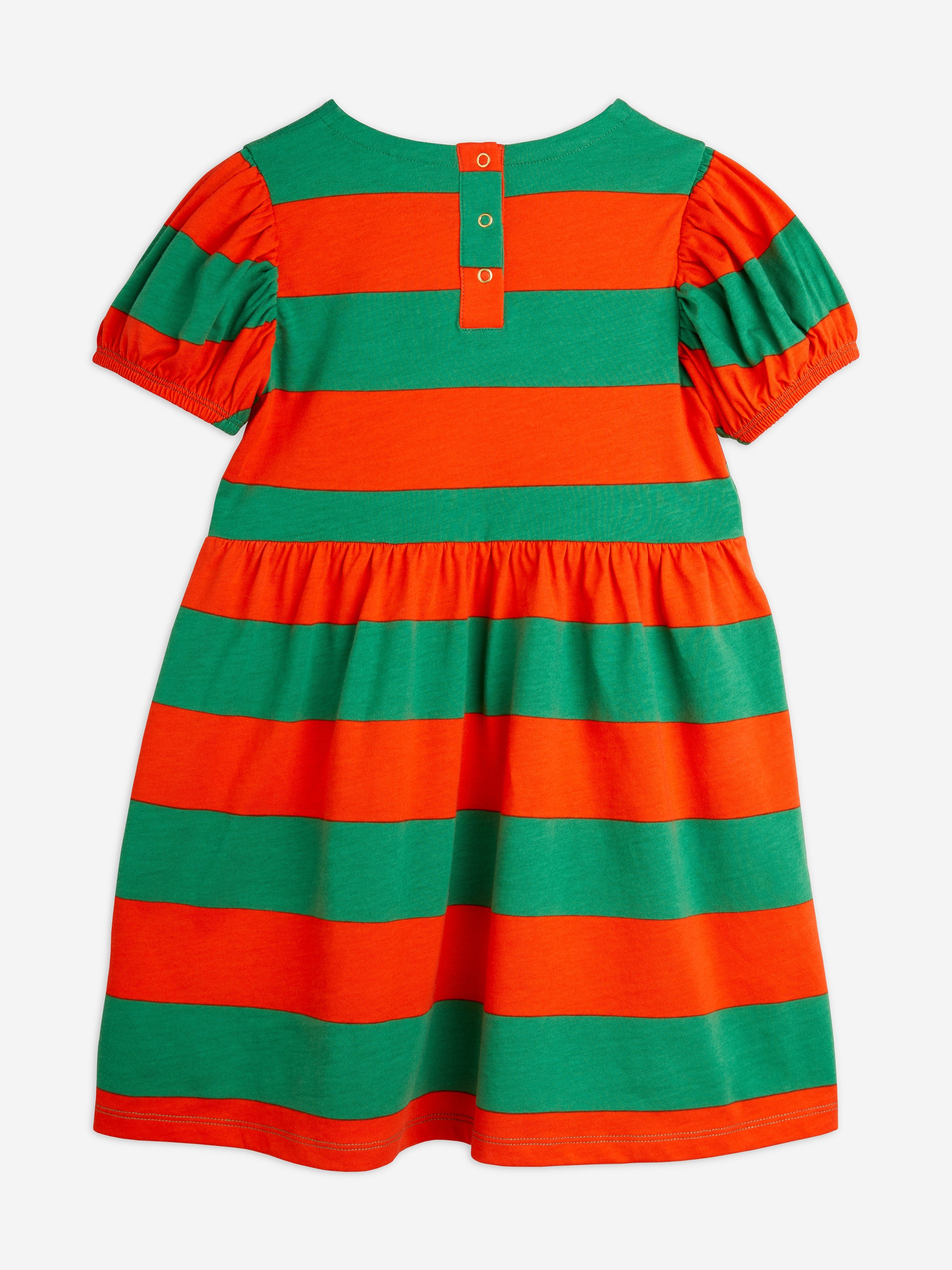 Mini Rodini Girls Striped Dress in Multicolour