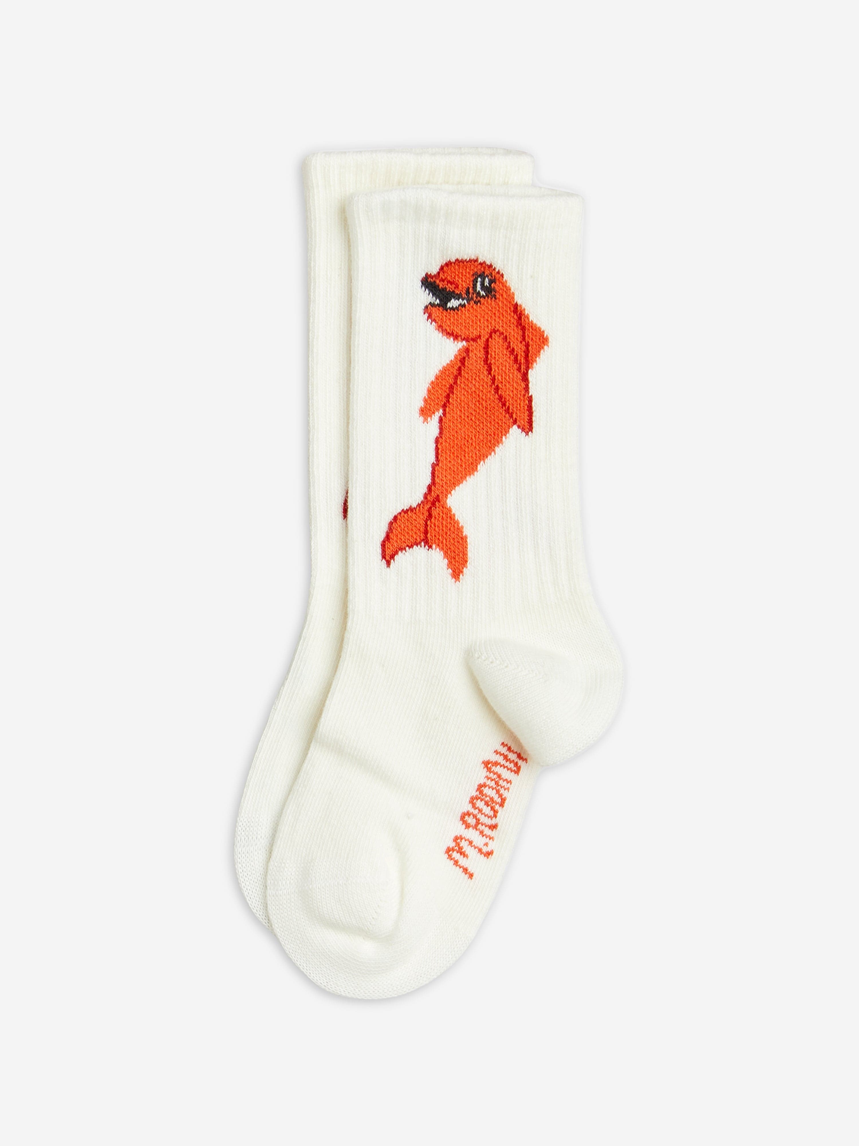 Mini Rodini Kids Dolphin 3 Pack Socks Set in Multicolour