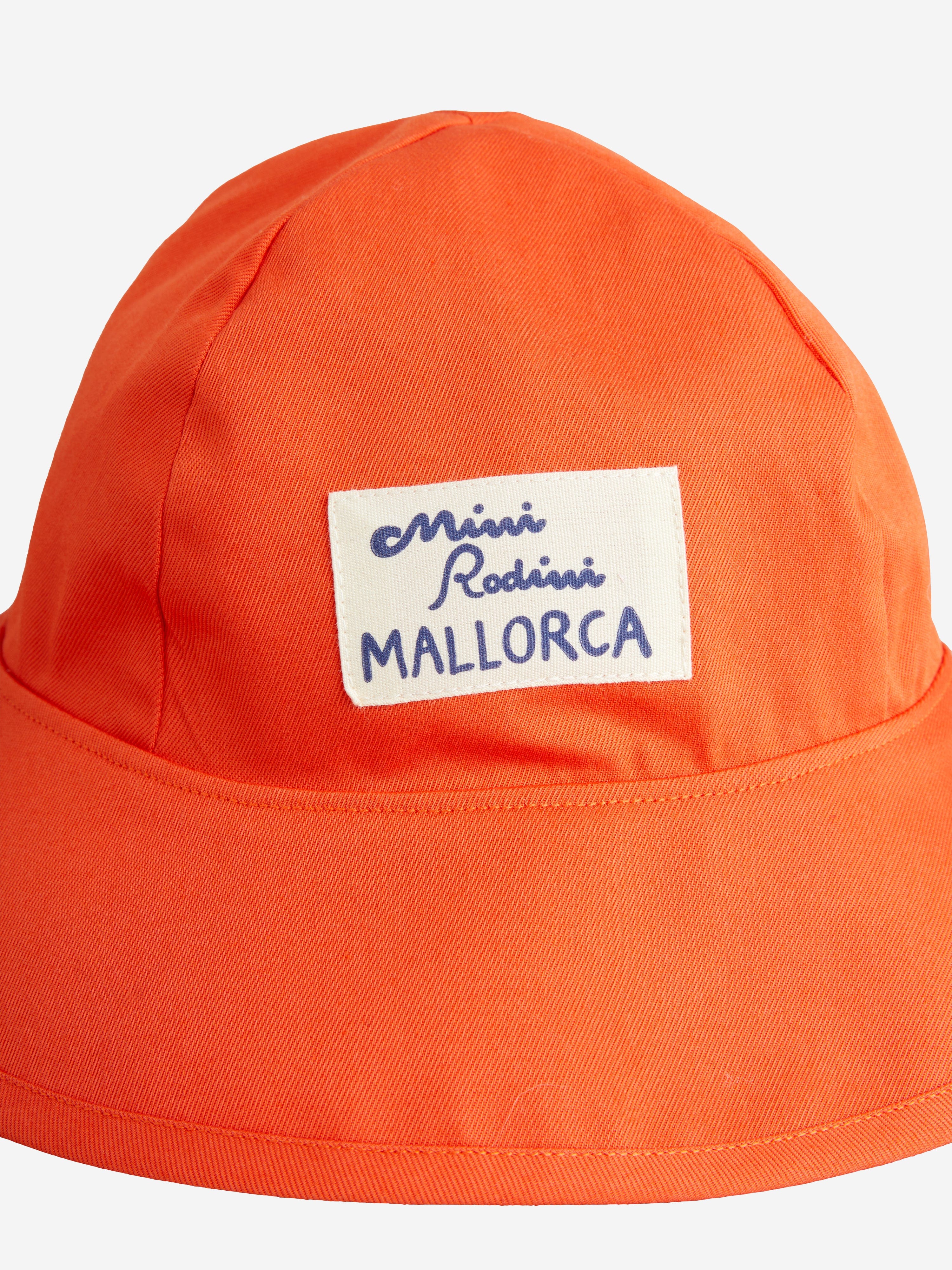 Mini Rodini Baby Mallorca Patch Sun Hat in Red