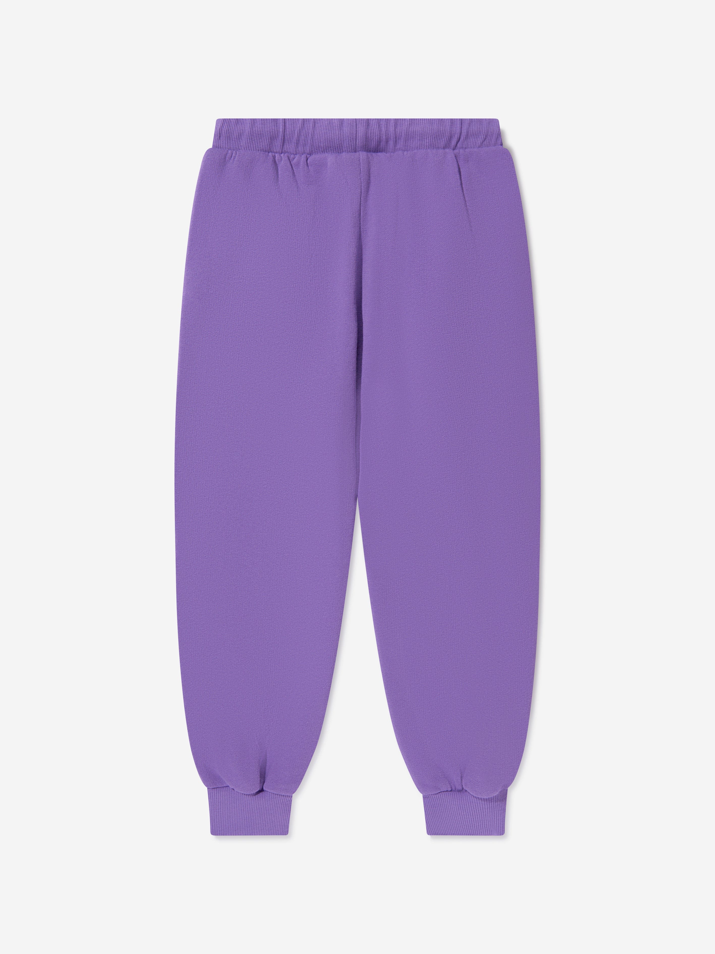 Mini Rodini Kids Organic Cotton Horse Sweatpants