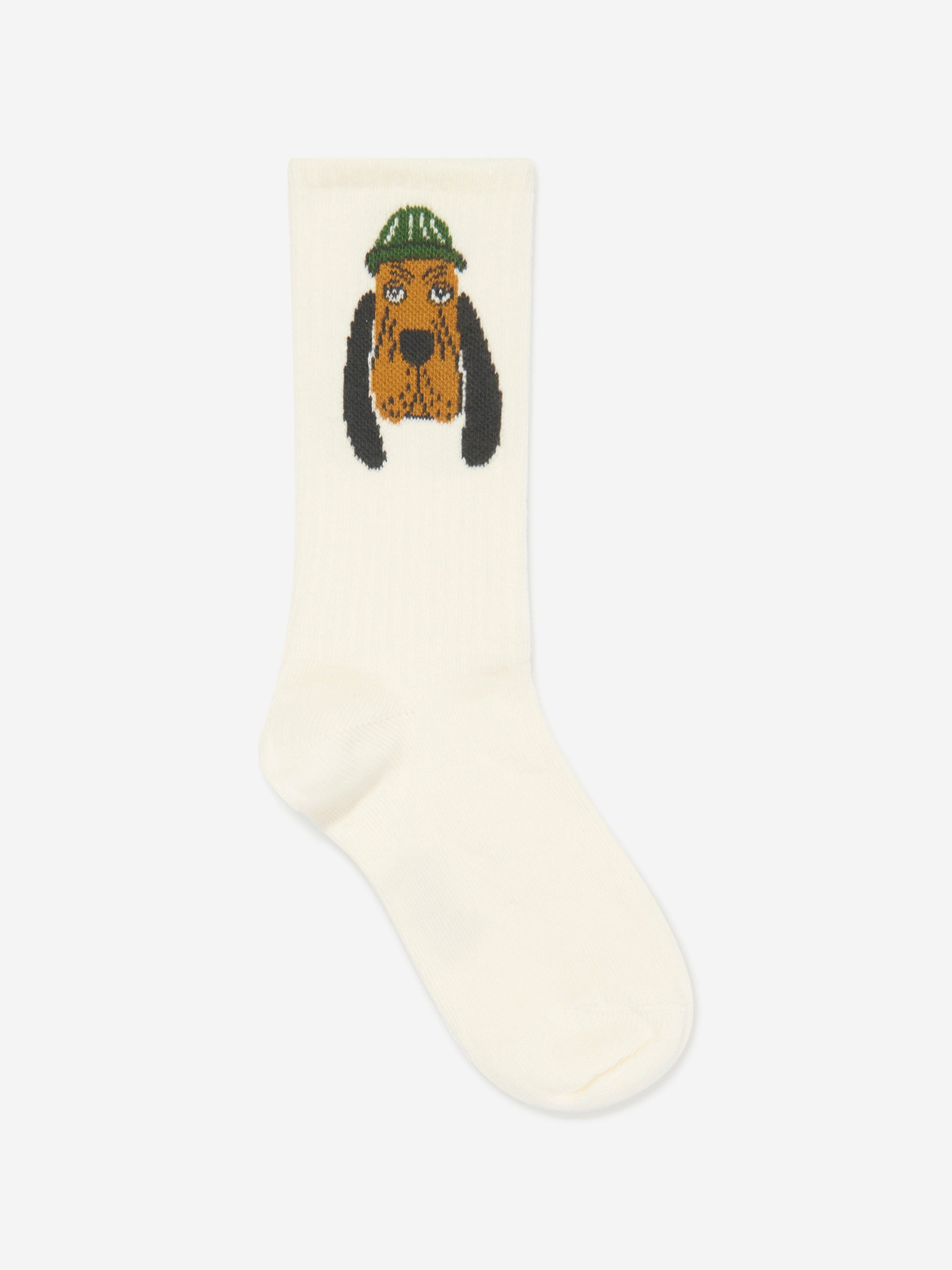 Mini Rodini Kids Bloodhound 3 Pack Socks Set in Multicolour