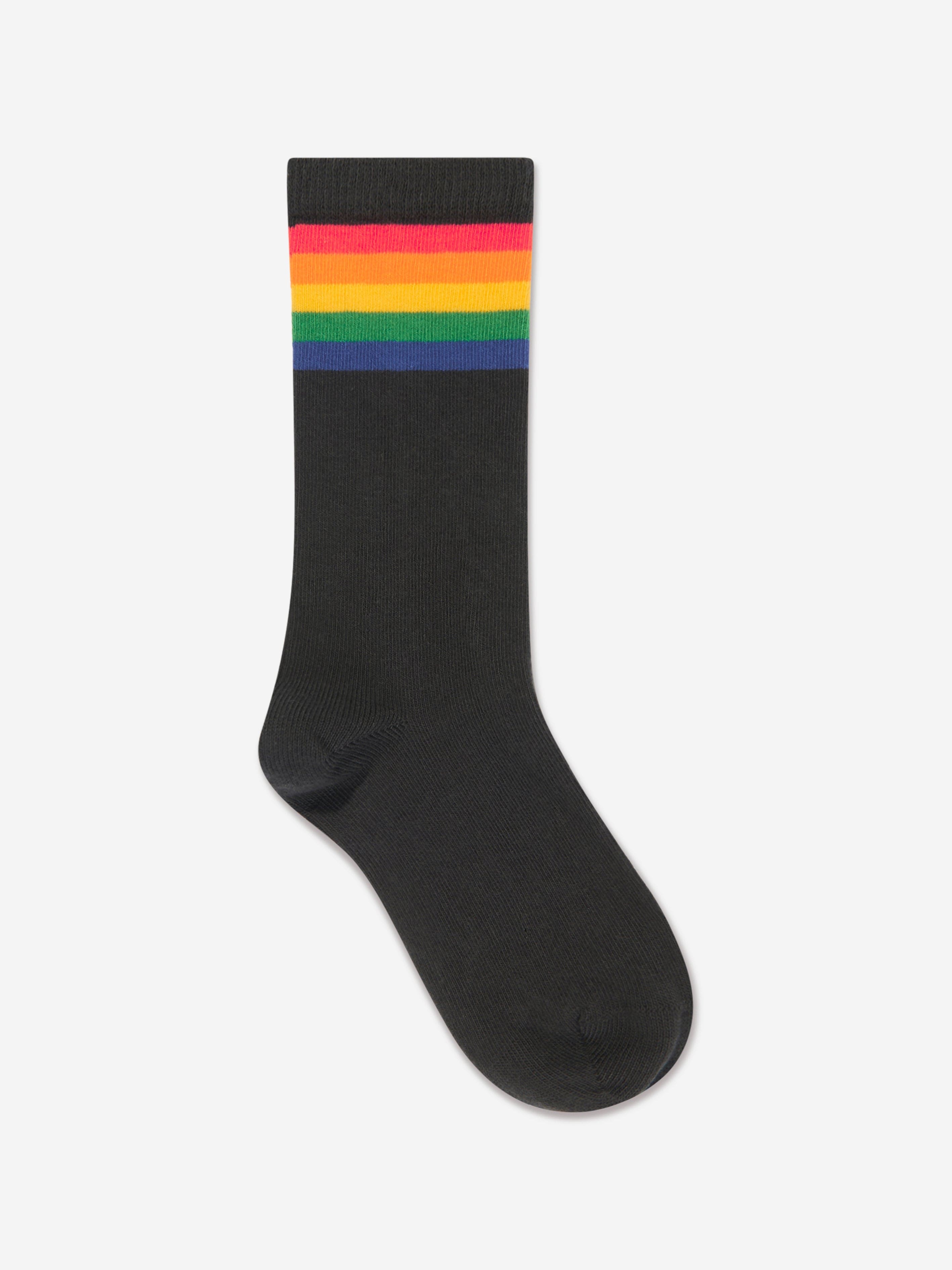 Mini Rodini Kids Rainbow 2 Pack Socks Set in Multicolour