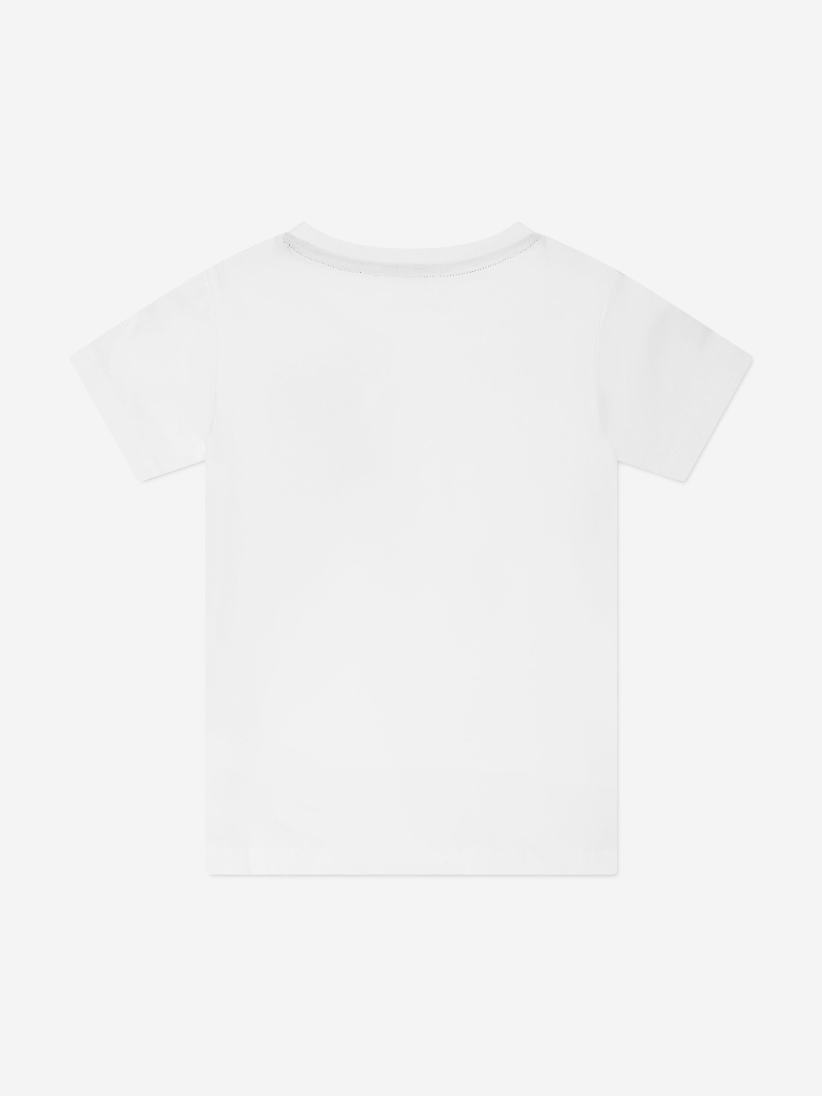 Missoni Boys Logo Pocket T-Shirt in White