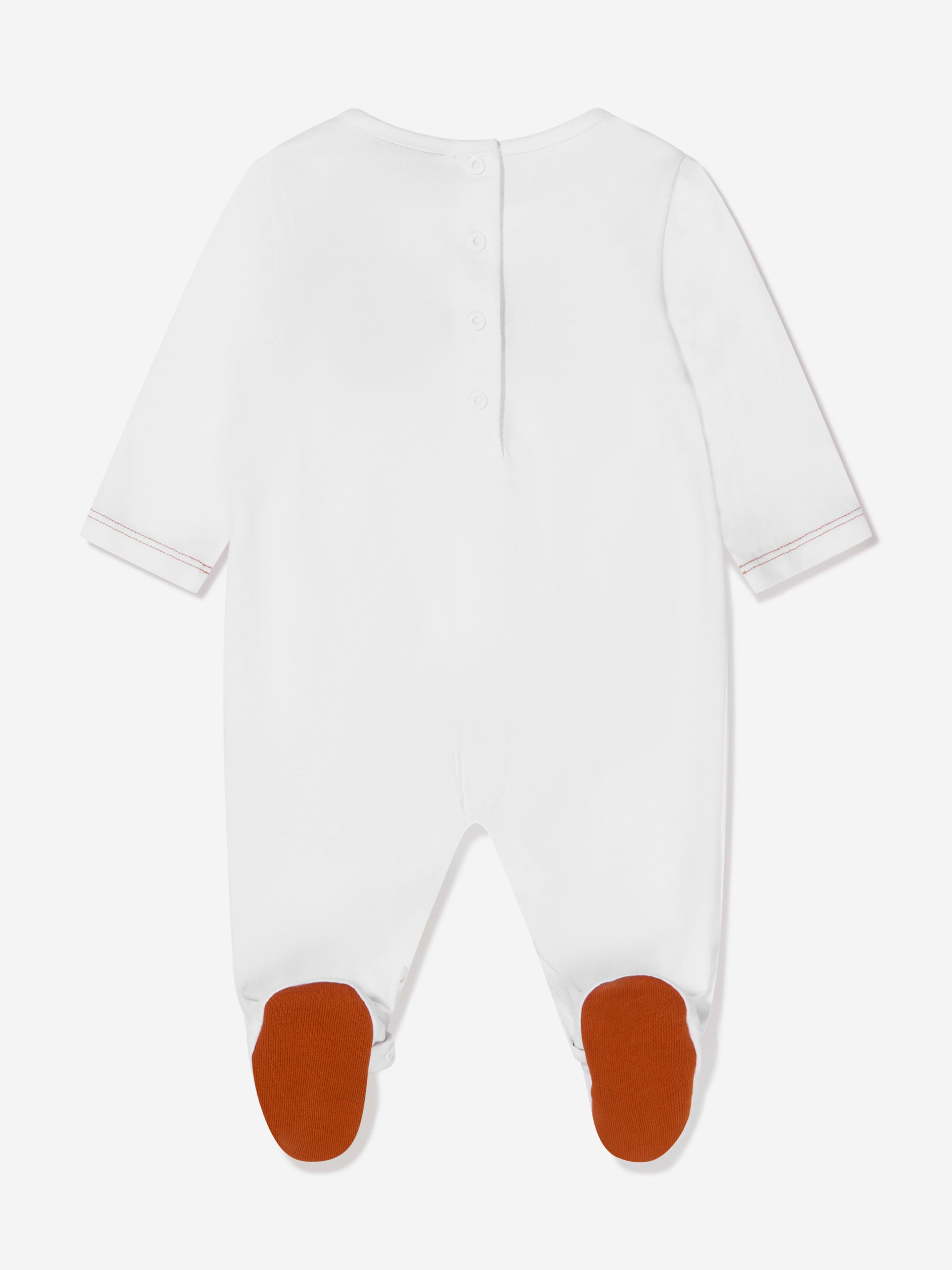 Missoni Baby Logo Babygrow Gift Set in White