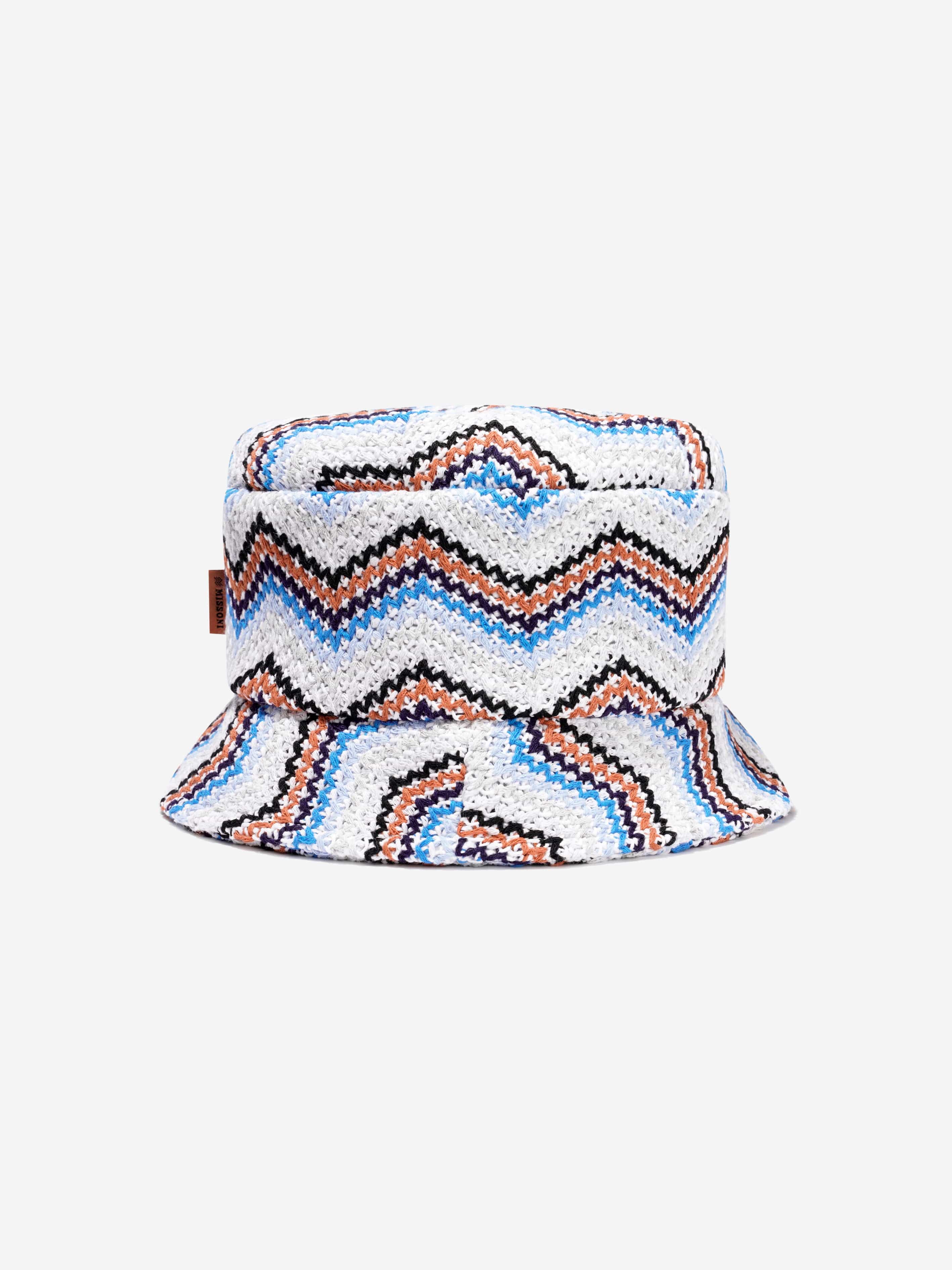 Missoni Boys Zig Zag Hat in Multicolour