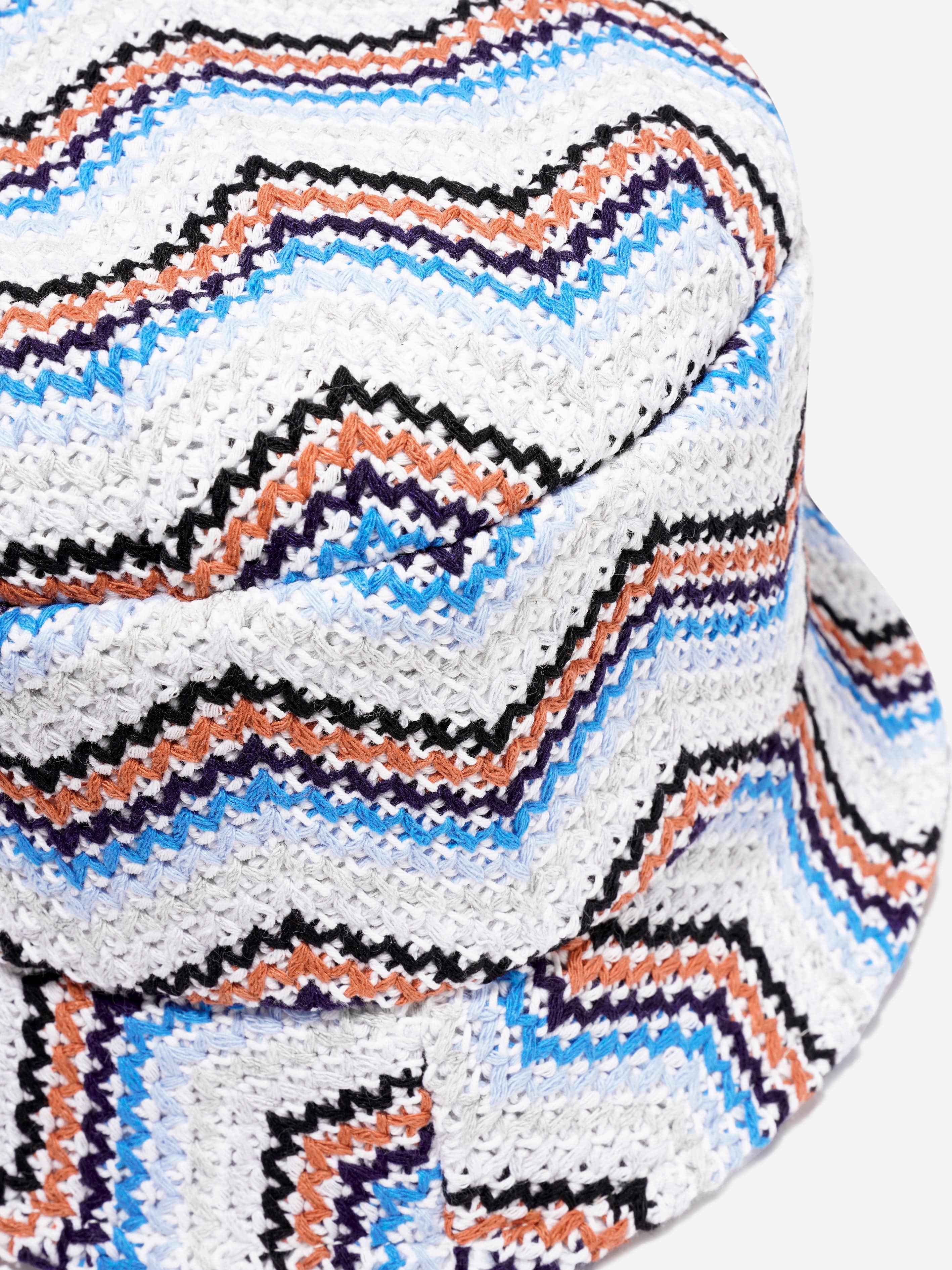 Missoni Boys Zig Zag Hat in Multicolour