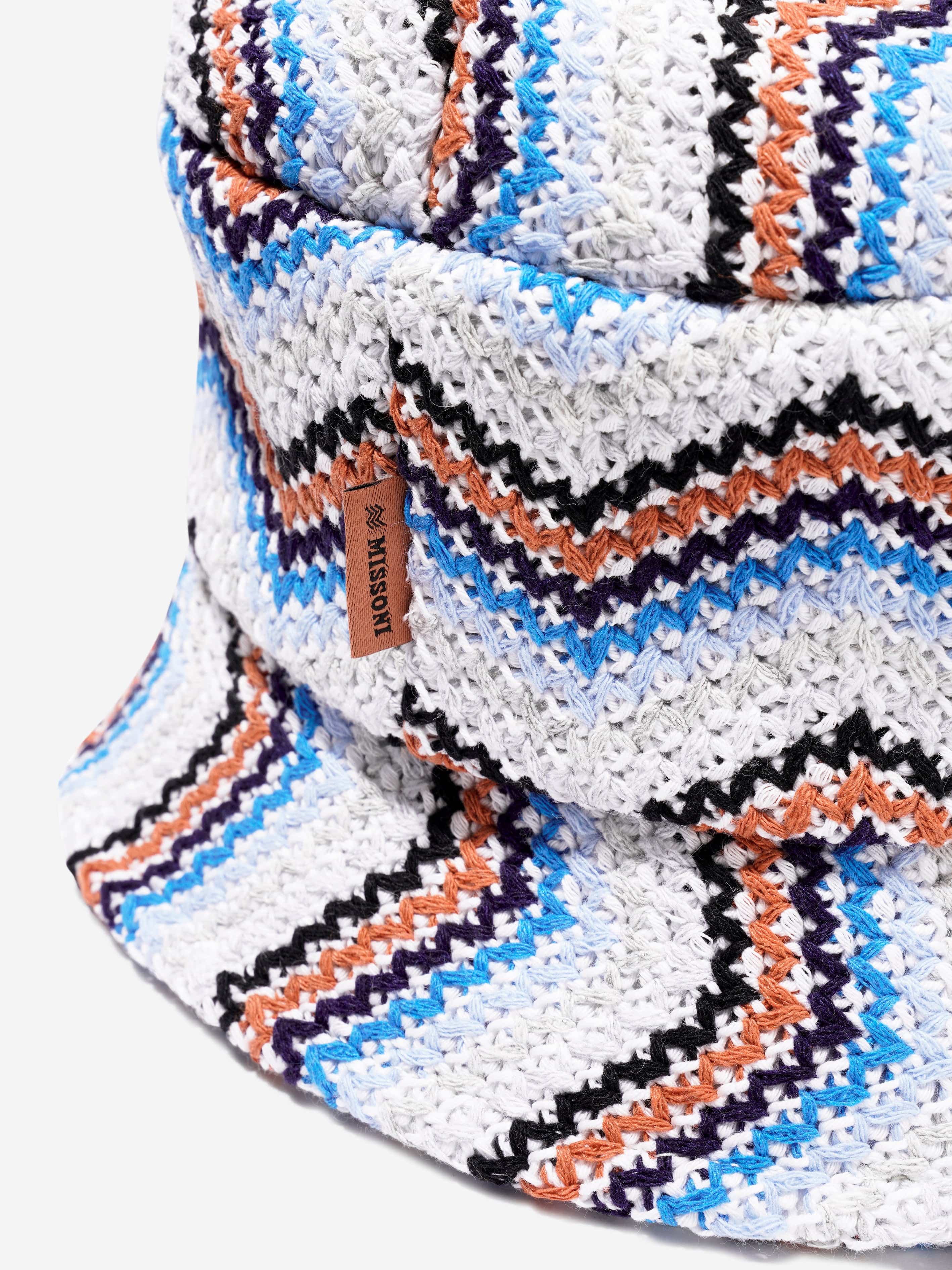 Missoni Boys Zig Zag Hat in Multicolour