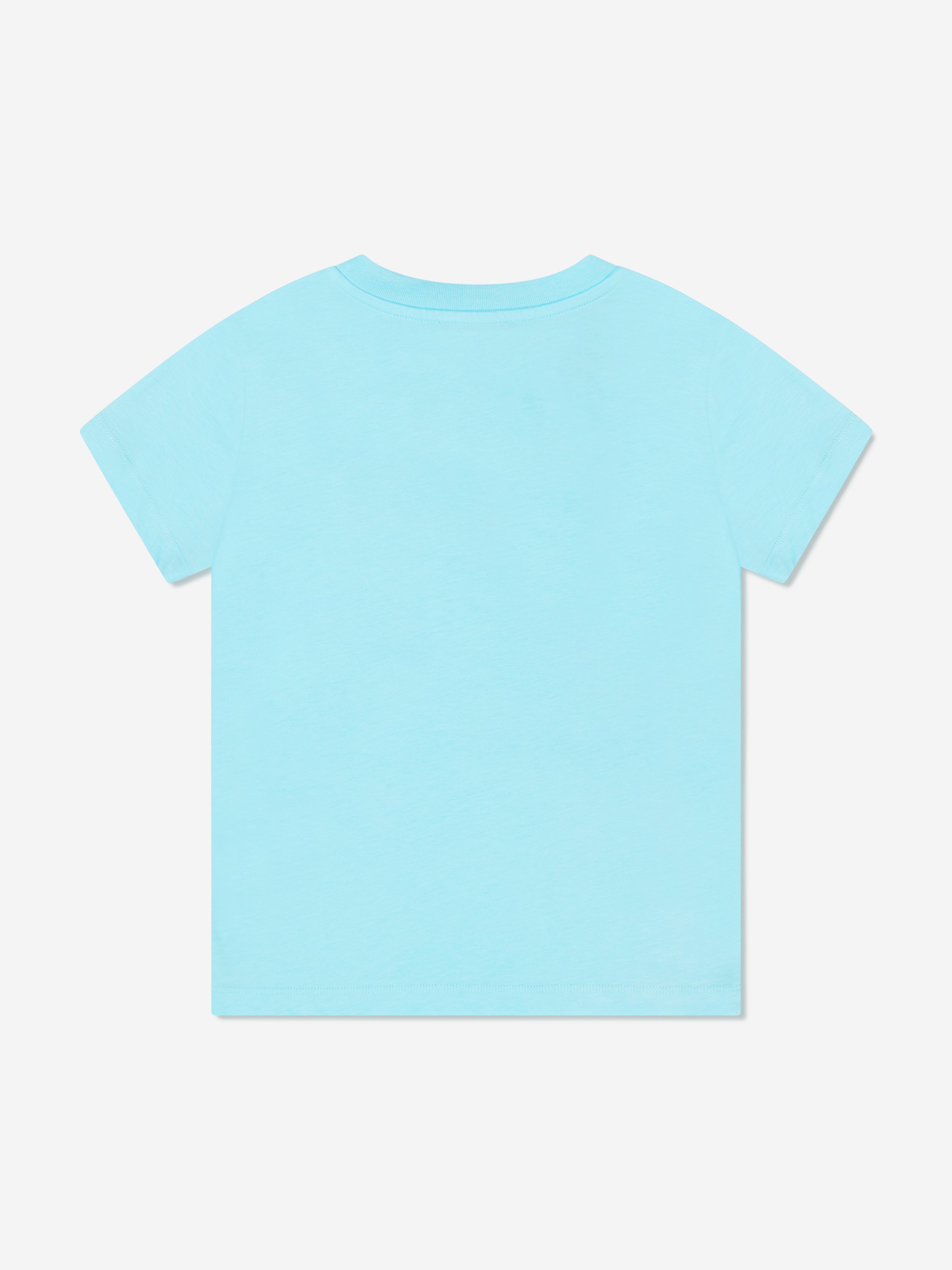 Missoni Boys Logo T-Shirt in Blue