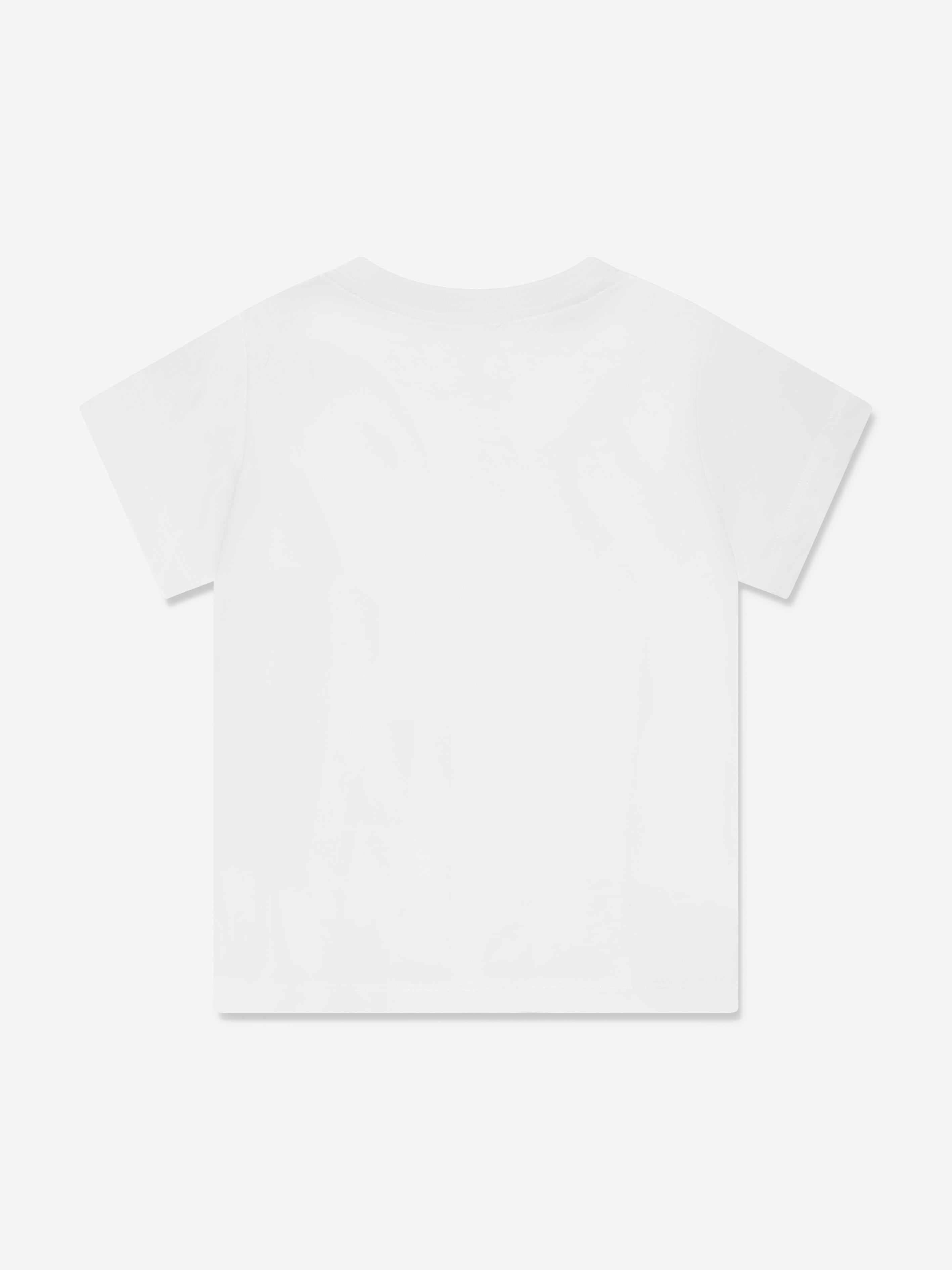 Missoni Boys Logo T-Shirt in White