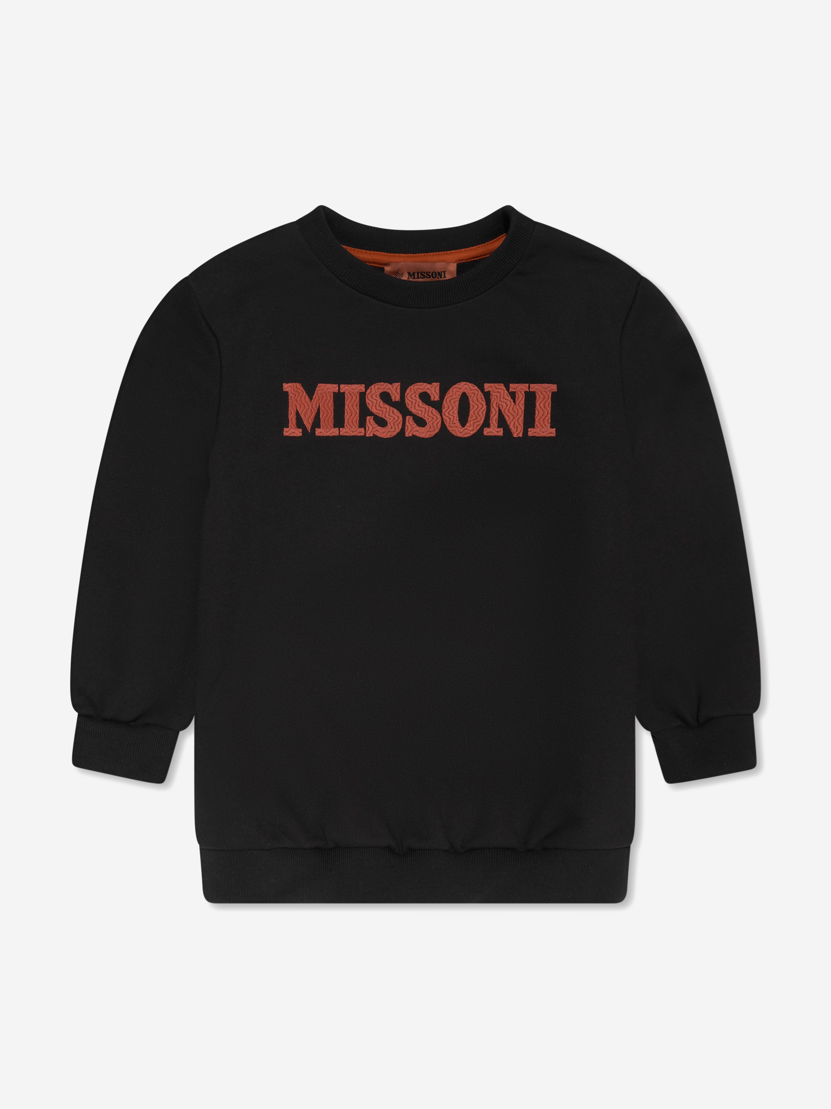 Missoni Boys Logo Sweatshirt in Black