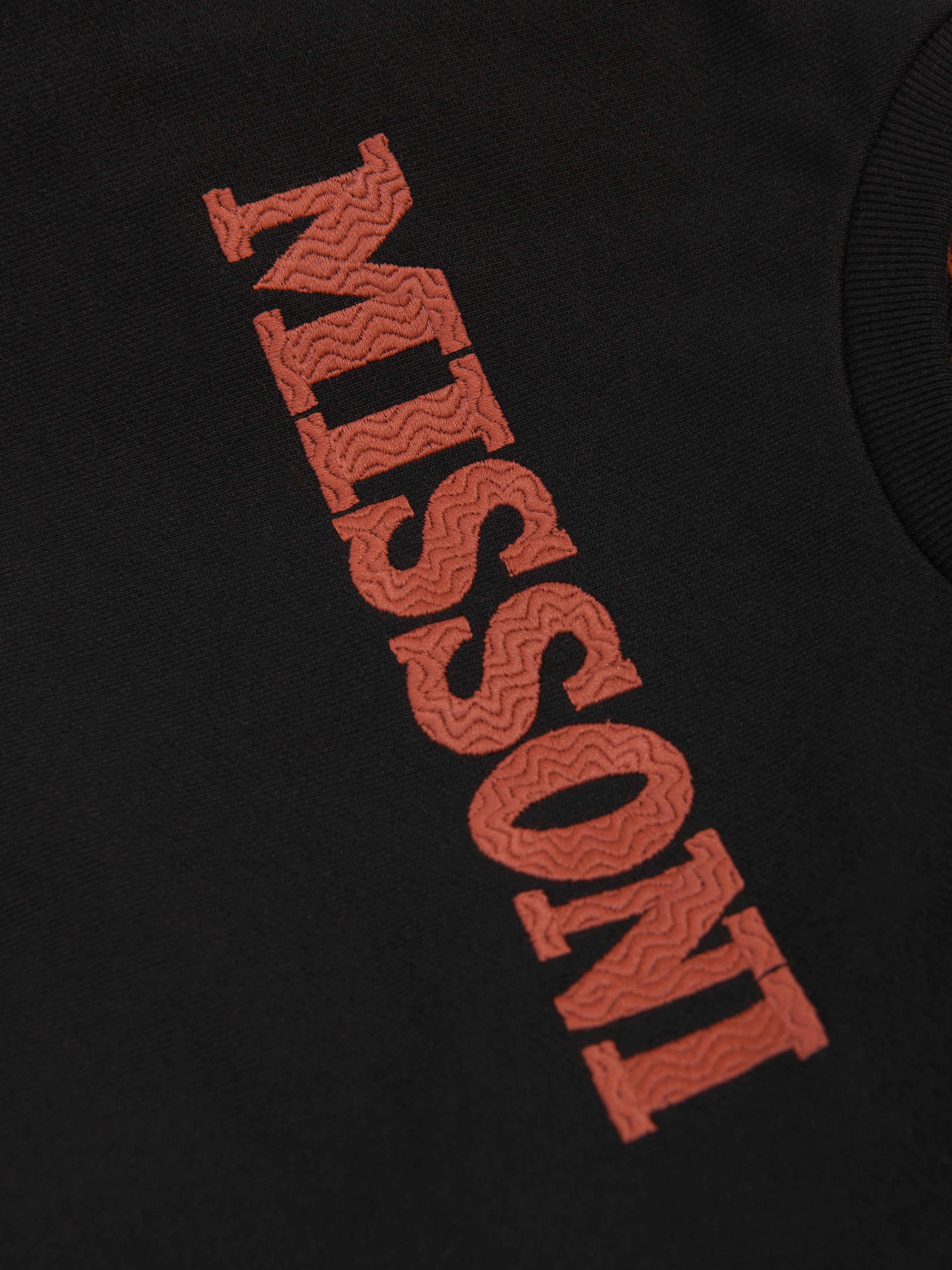 Missoni Boys Logo Sweatshirt in Black