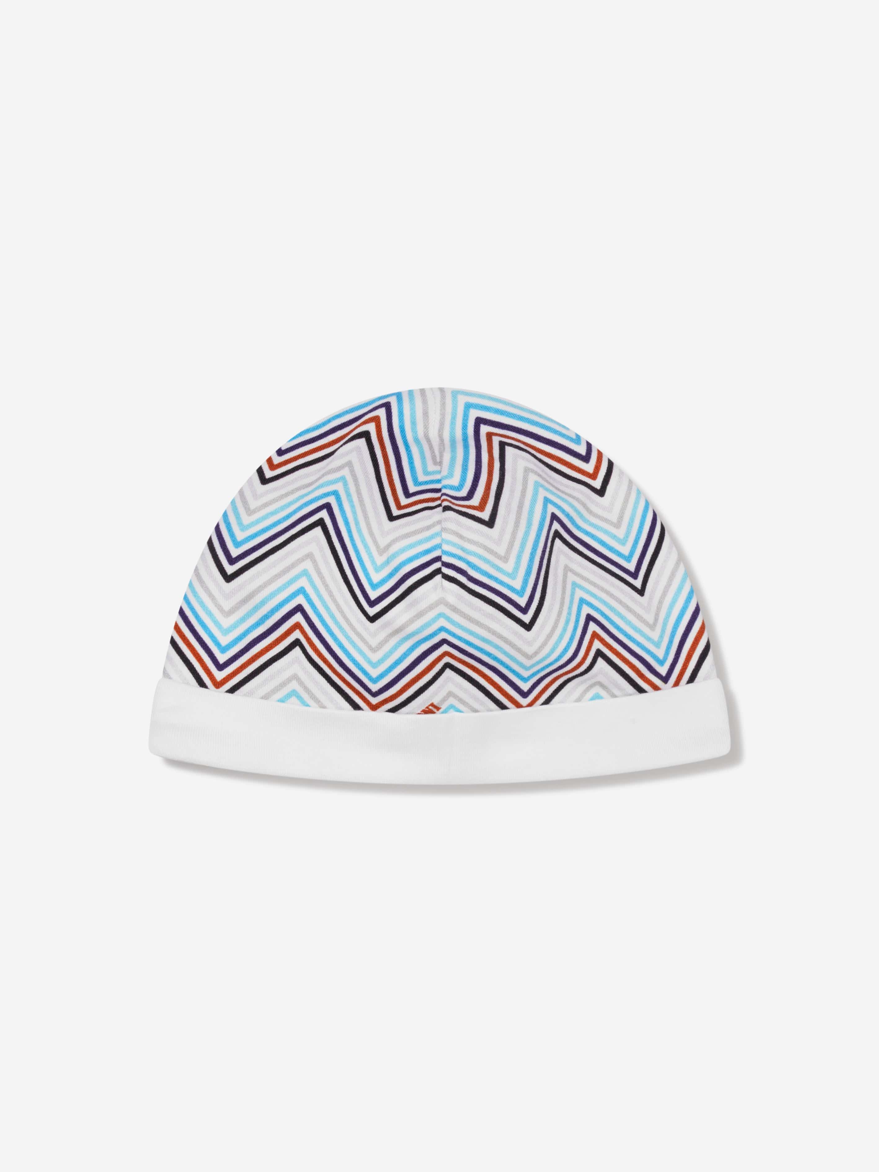 Missoni Baby Boys Zig Zag Babygrow Gift Set in Blue