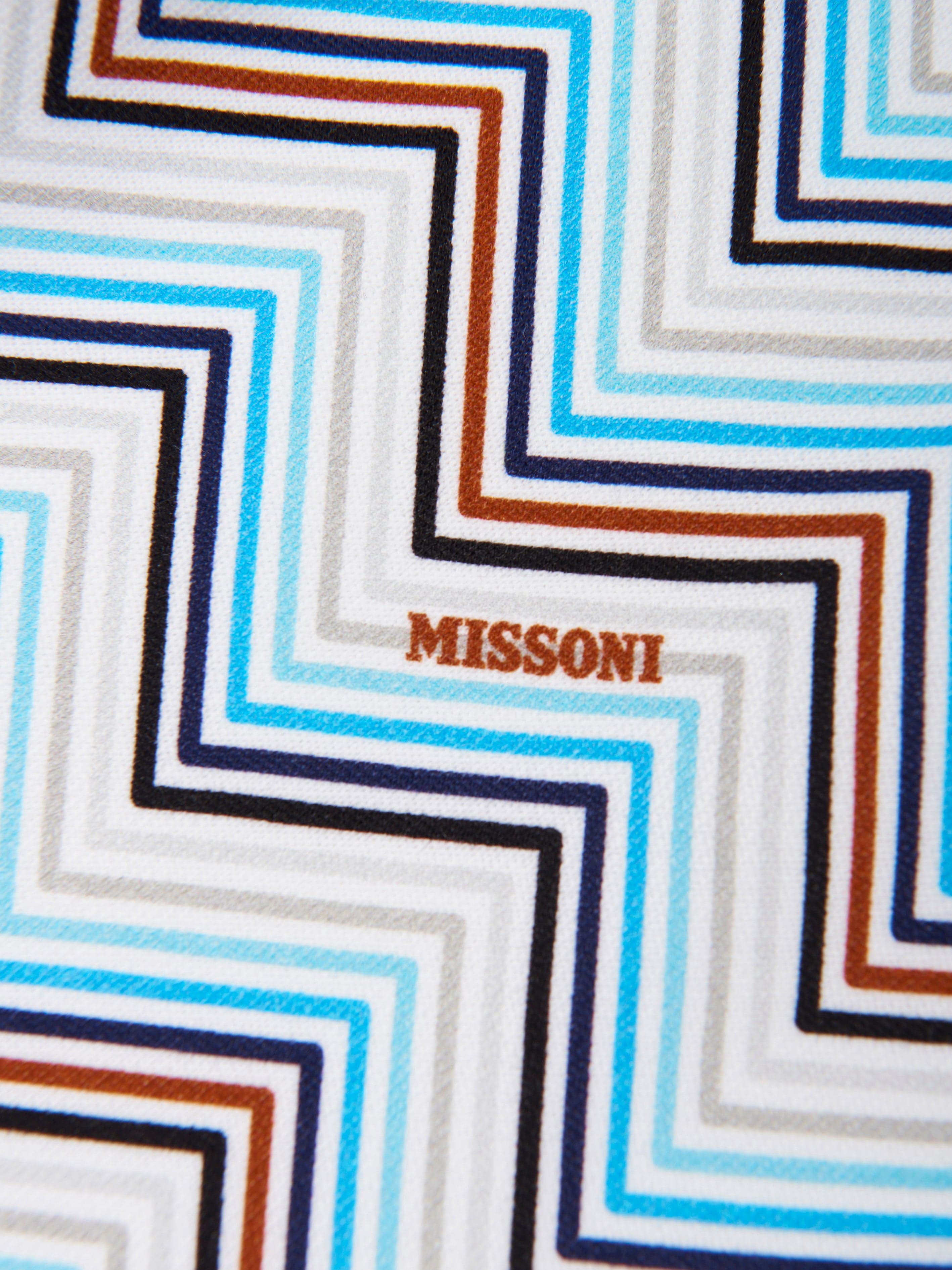 Missoni Boys Jersey Shorts in White