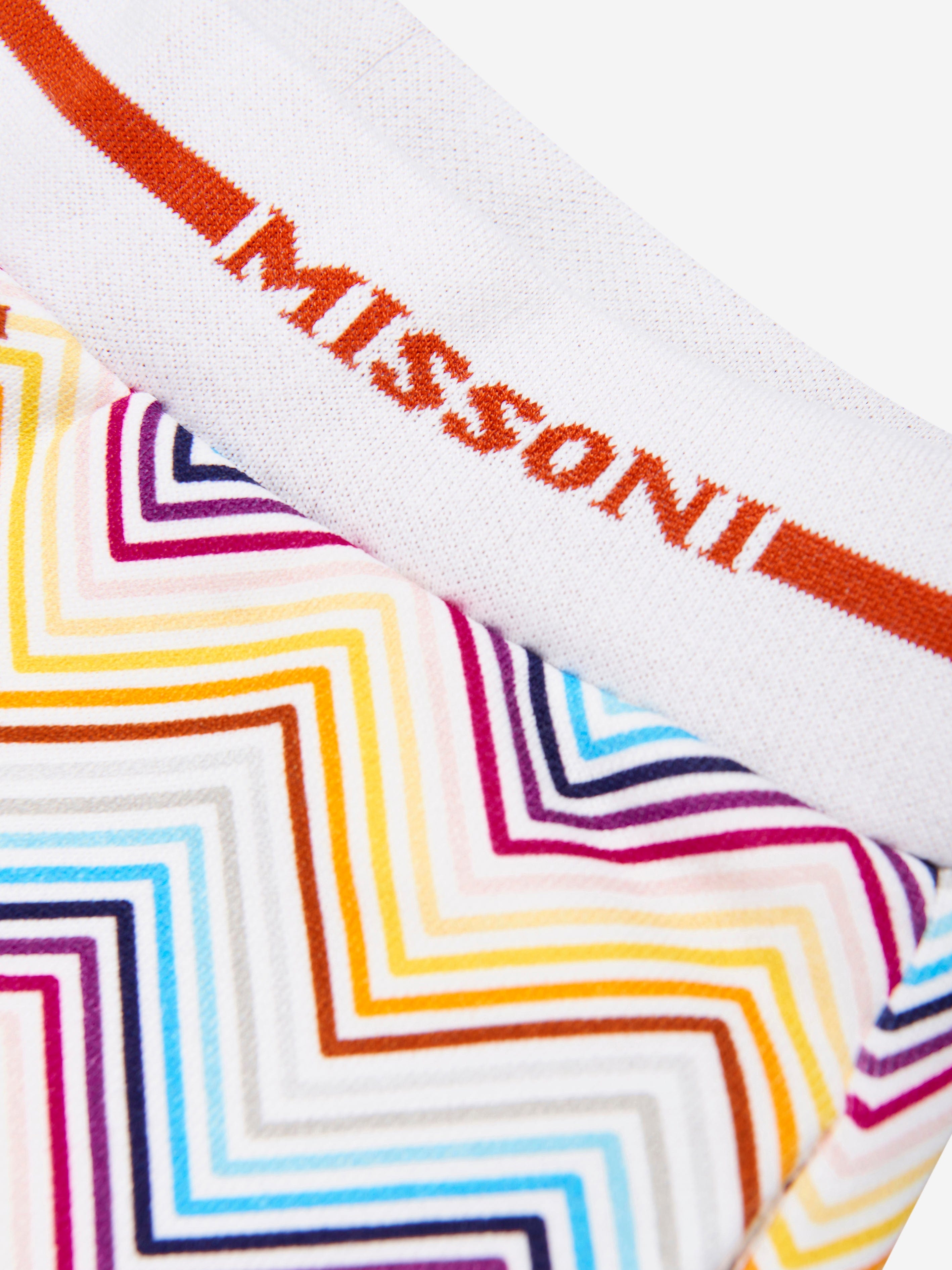 Missoni Girls Zig Zag Jersey Shorts in Multicolour