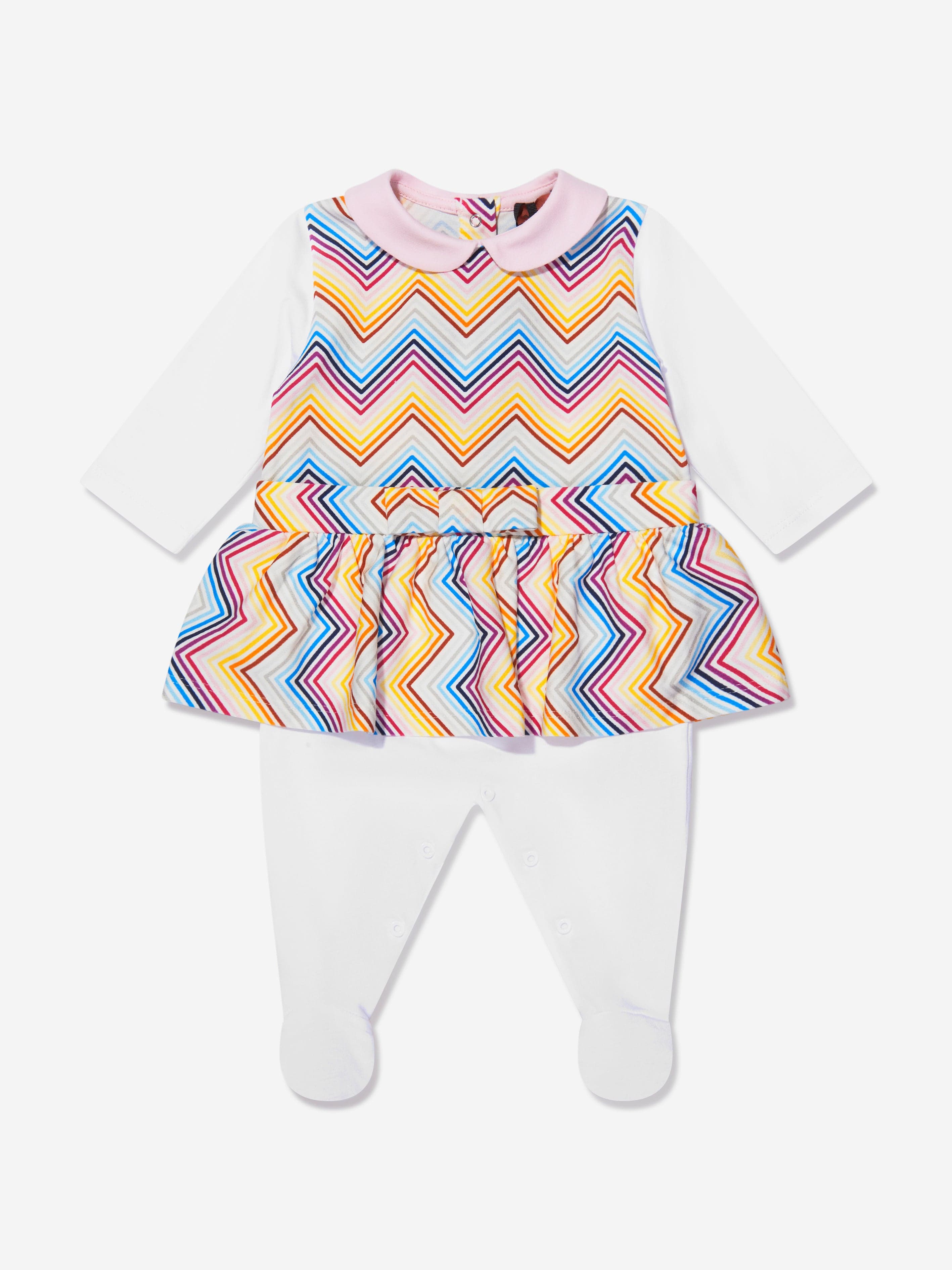 Missoni Baby Girls 3 Piece Gift Set in White